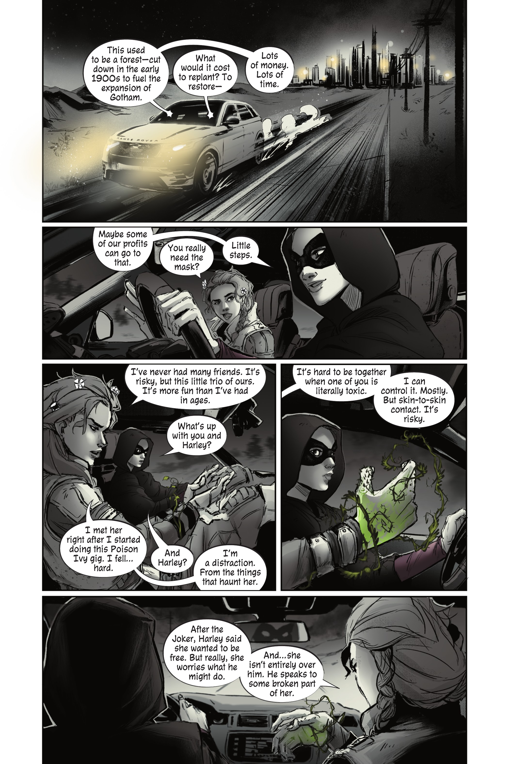 Read online Catwoman: Soulstealer comic -  Issue # TPB (Part 2) - 25