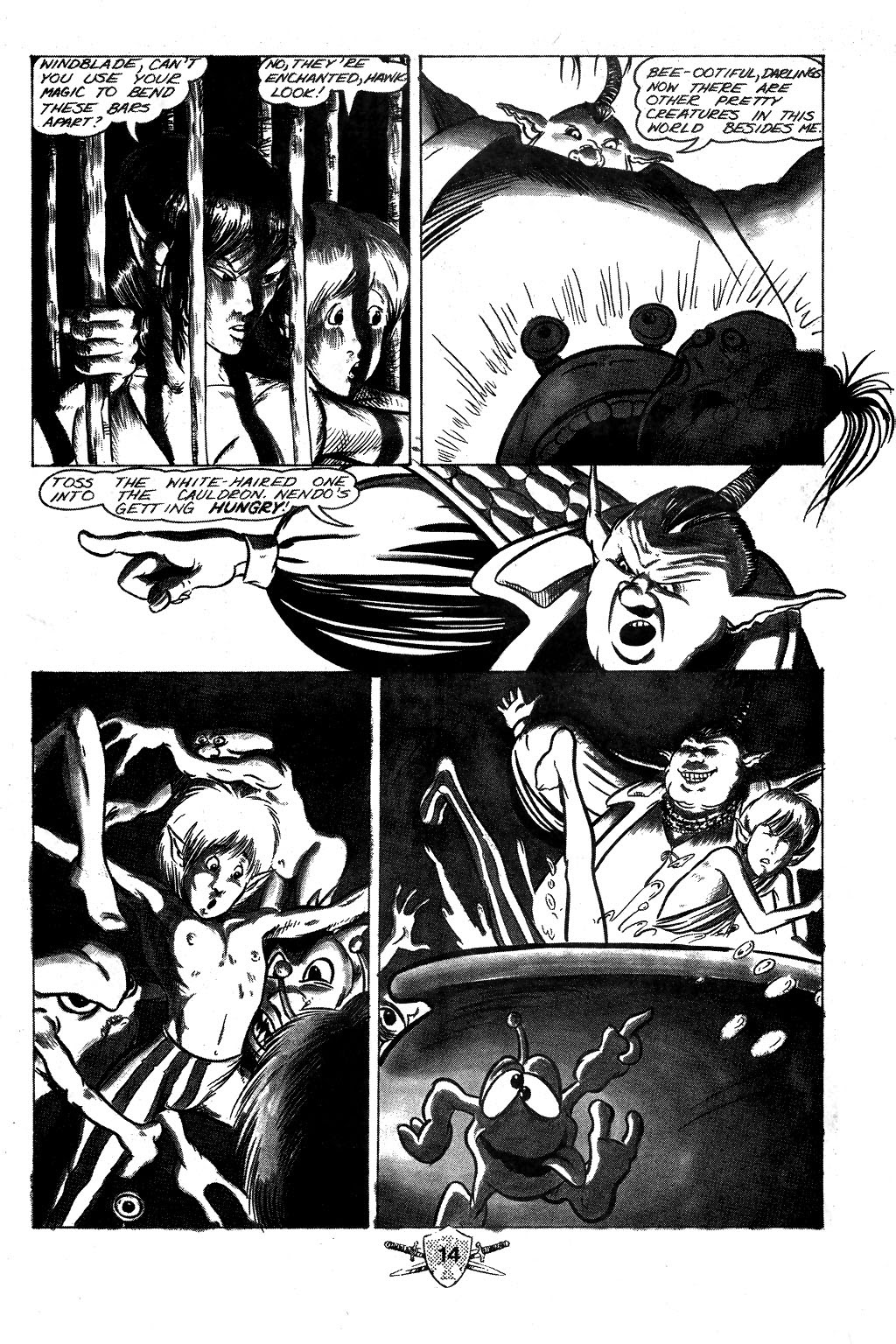 Read online Elflord (1986) comic -  Issue #6 - 16