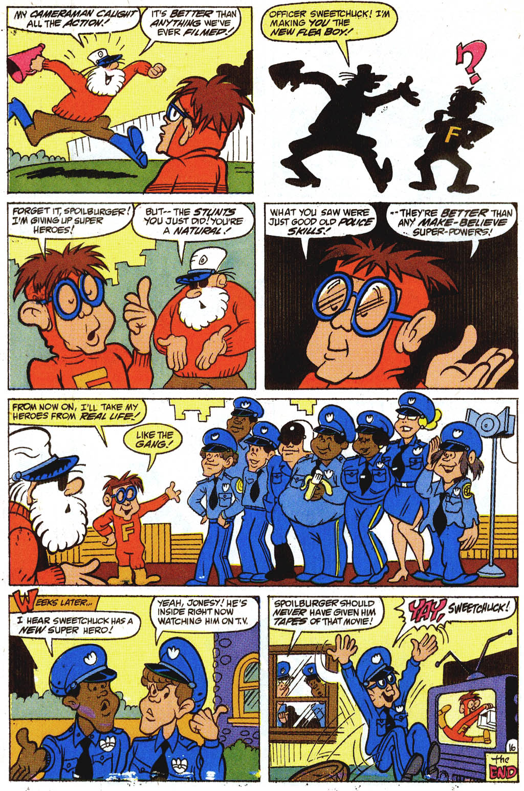 Read online Police Academy comic -  Issue #5 - 17