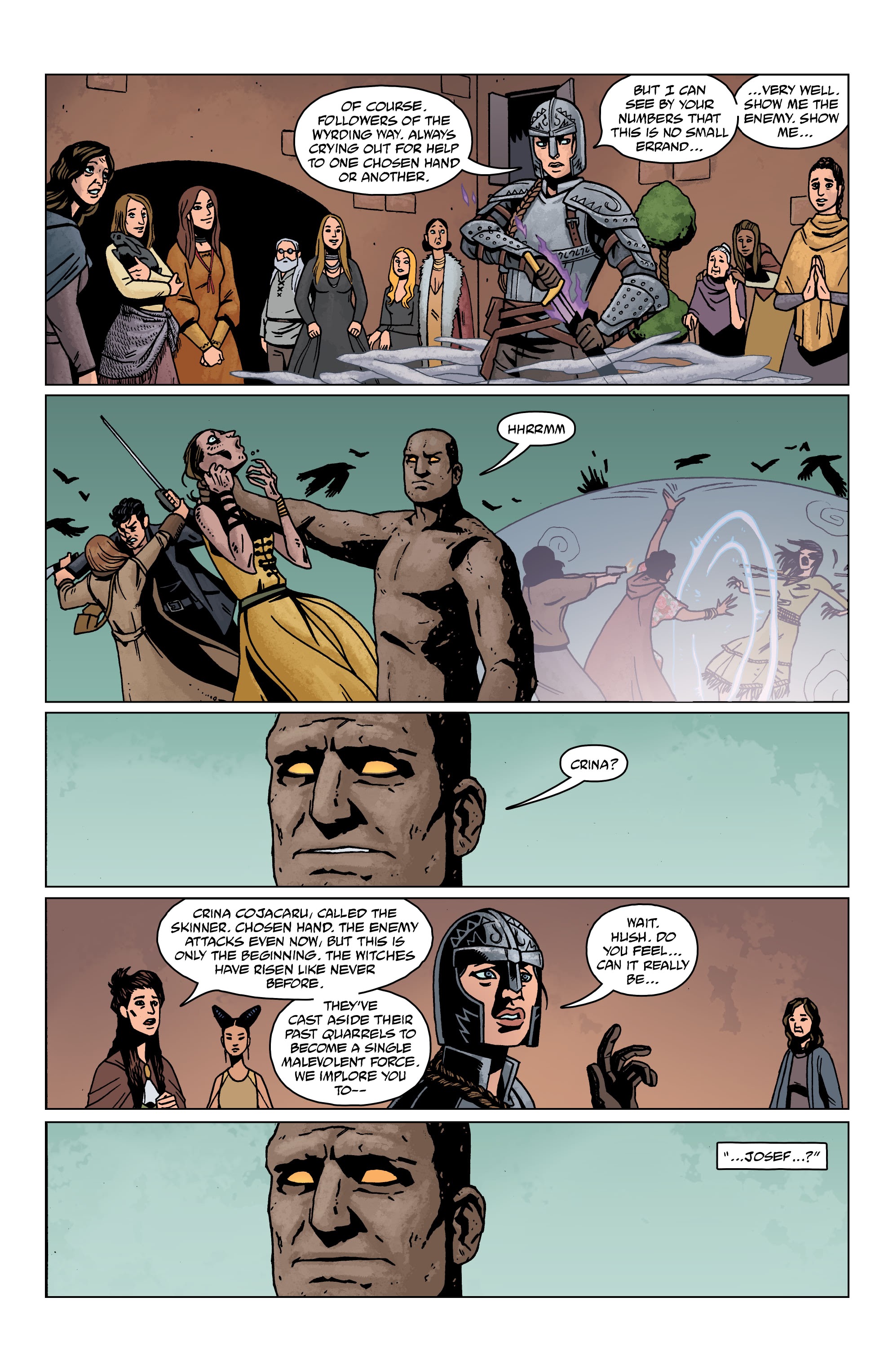 Read online Lady Baltimore: The Witch Queens comic -  Issue #4 - 22