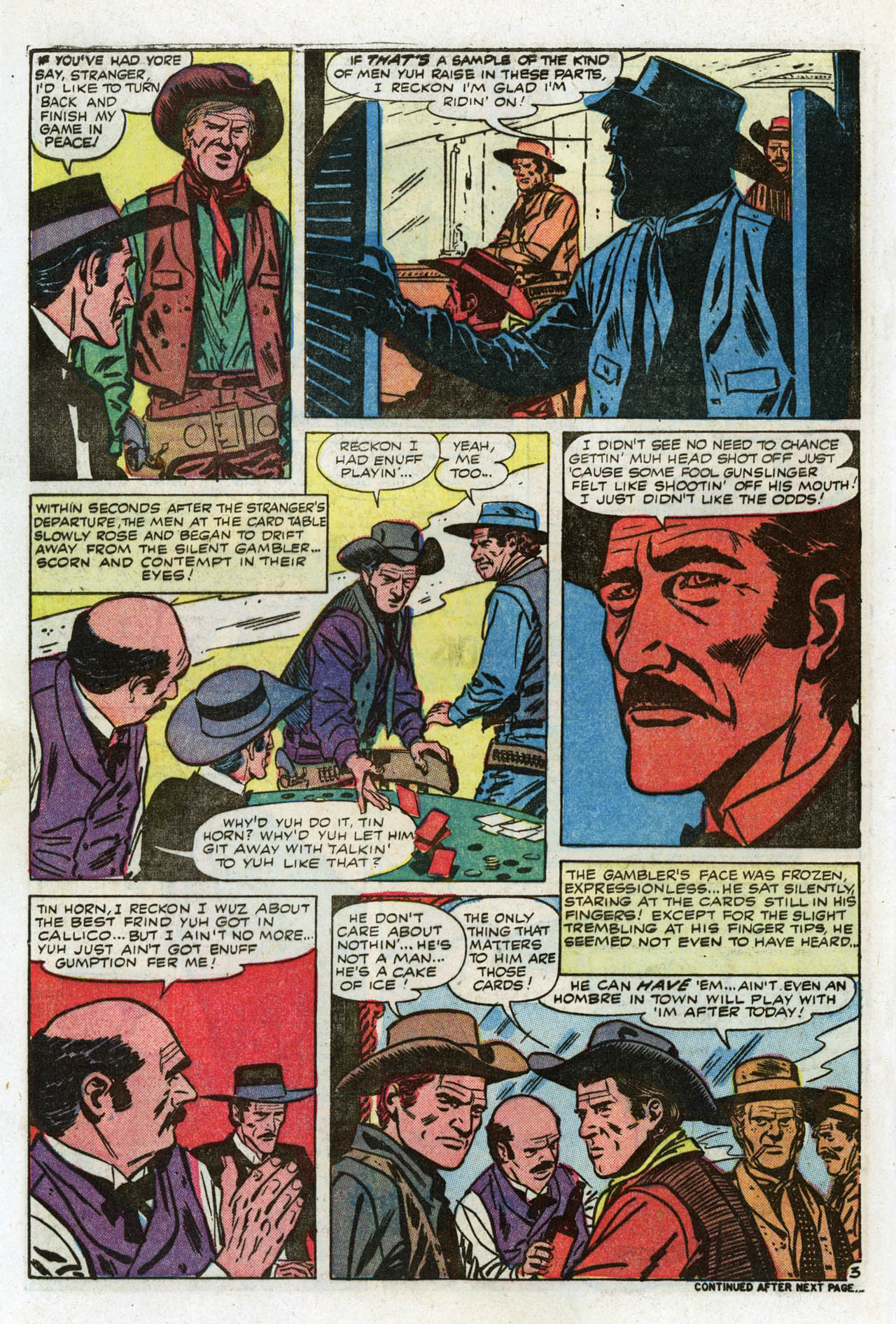 Read online Western Gunfighters (1956) comic -  Issue #25 - 27
