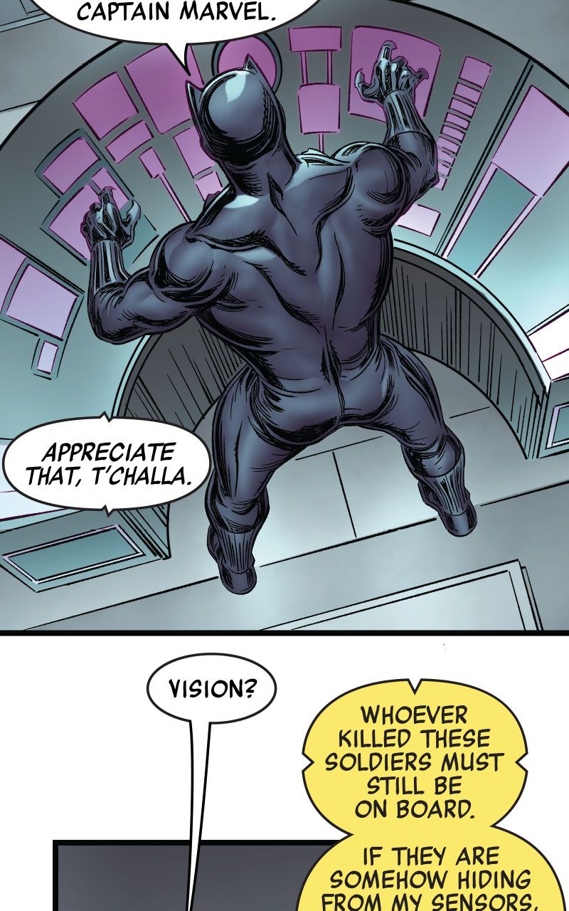 Read online Avengers United Infinity Comic comic -  Issue #1 - 26