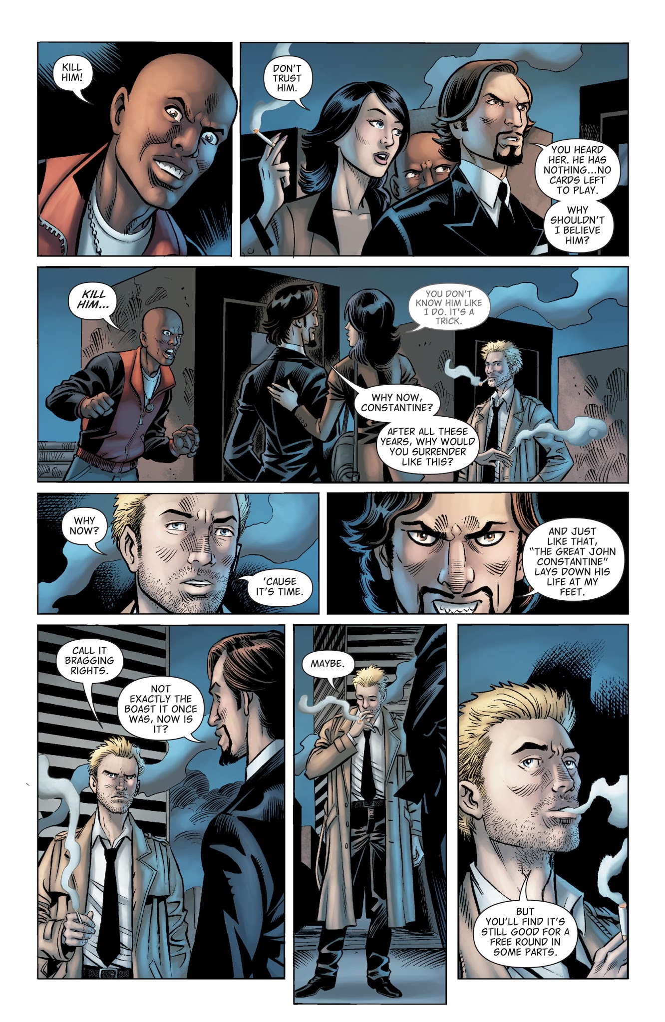 Read online The Hellblazer comic -  Issue #12 - 18