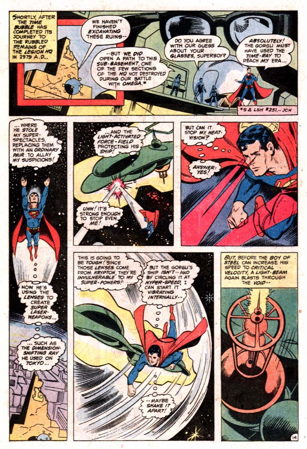 Read online Superboy and the Legion of Super-Heroes (1977) comic -  Issue #255 - 15