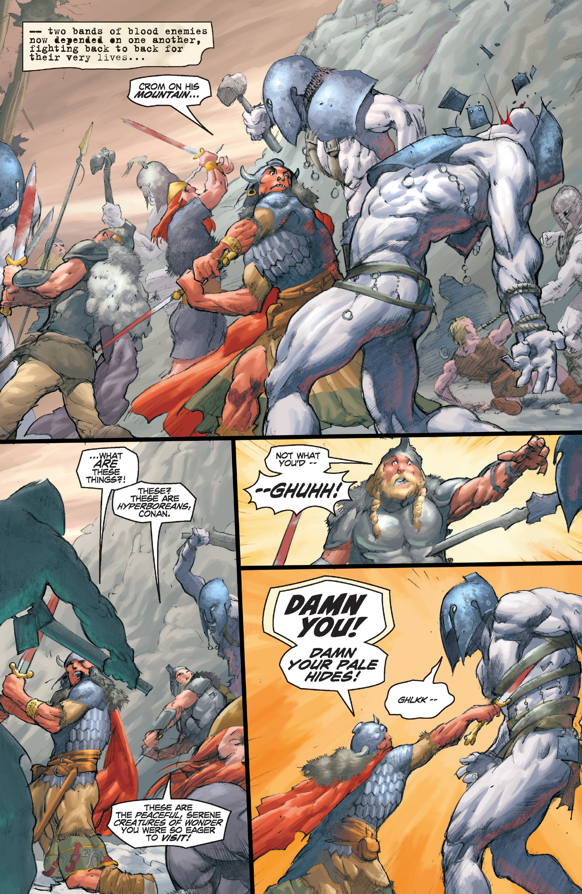 Read online Conan Chronicles Epic Collection comic -  Issue # TPB Out of the Darksome Hills (Part 1) - 83