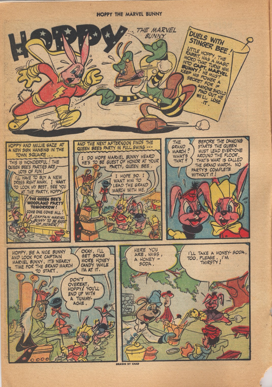 Read online Hoppy The Marvel Bunny comic -  Issue #2 - 4