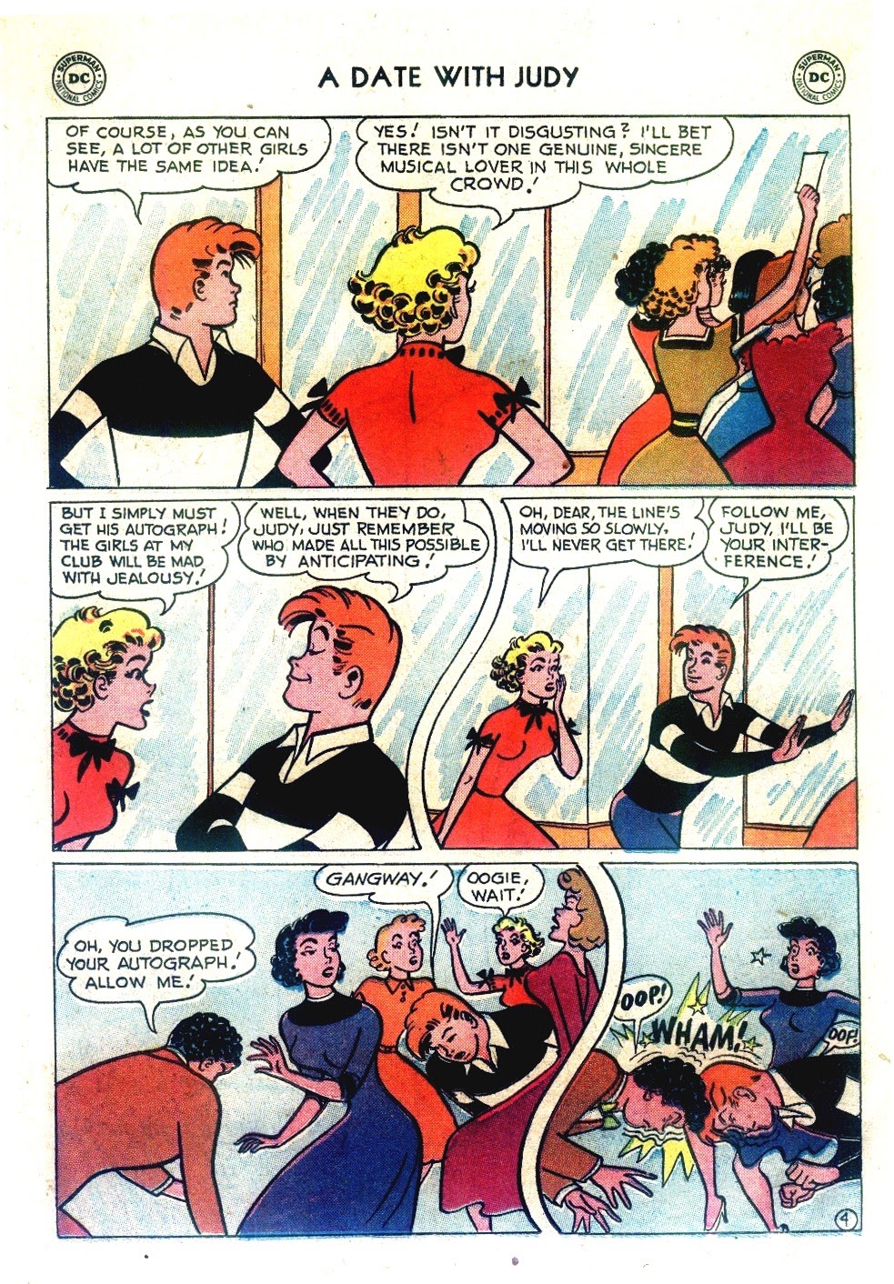 Read online A Date with Judy comic -  Issue #63 - 15
