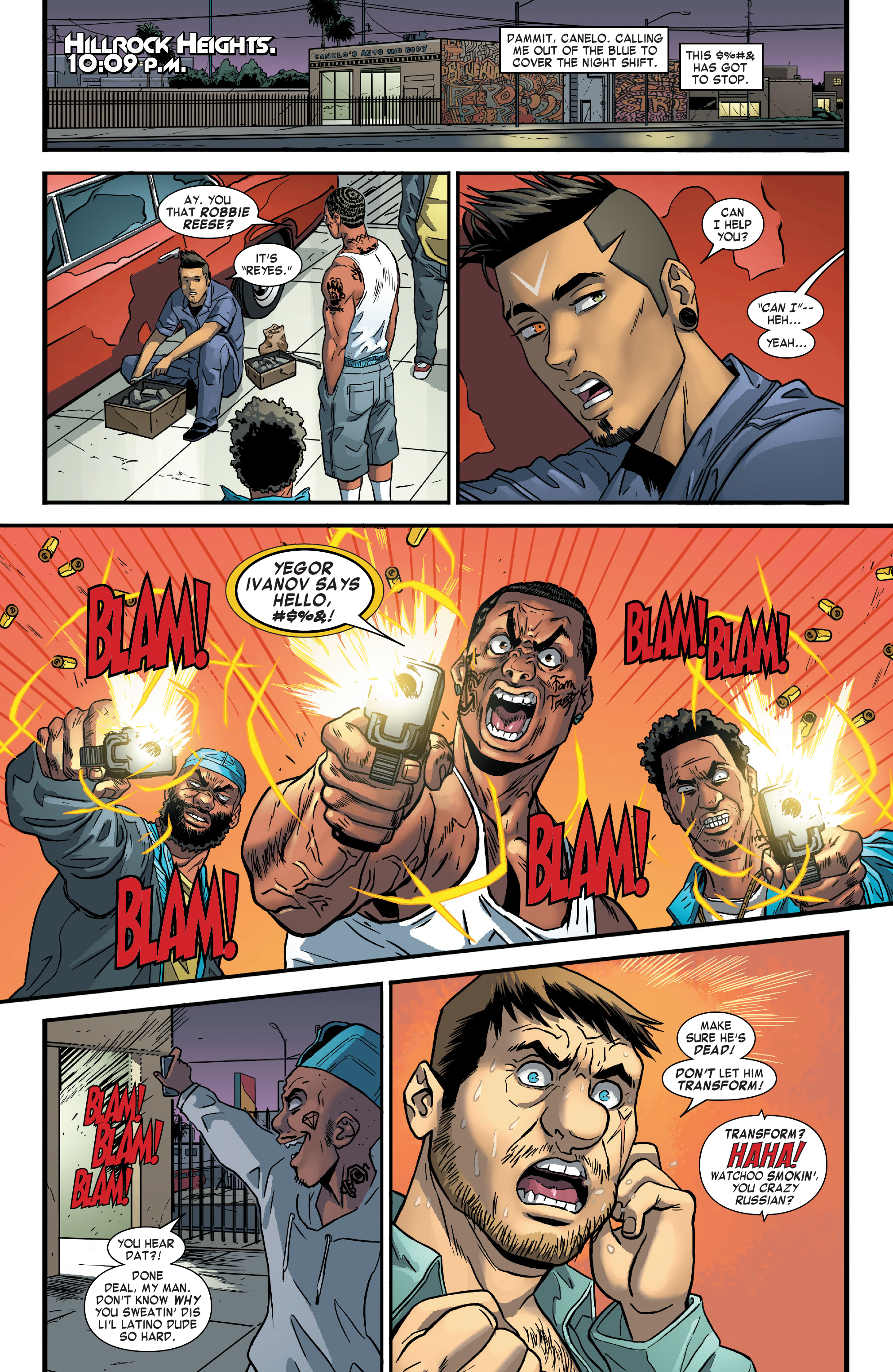 Read online Ghost Rider: Robbie Reyes - The Complete Collection comic -  Issue # TPB (Part 3) - 30