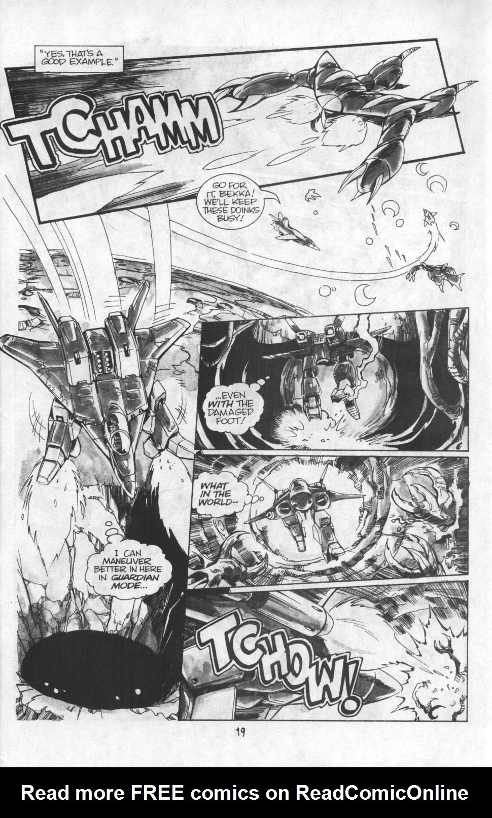 Read online Robotech: Invid War comic -  Issue #12 - 20