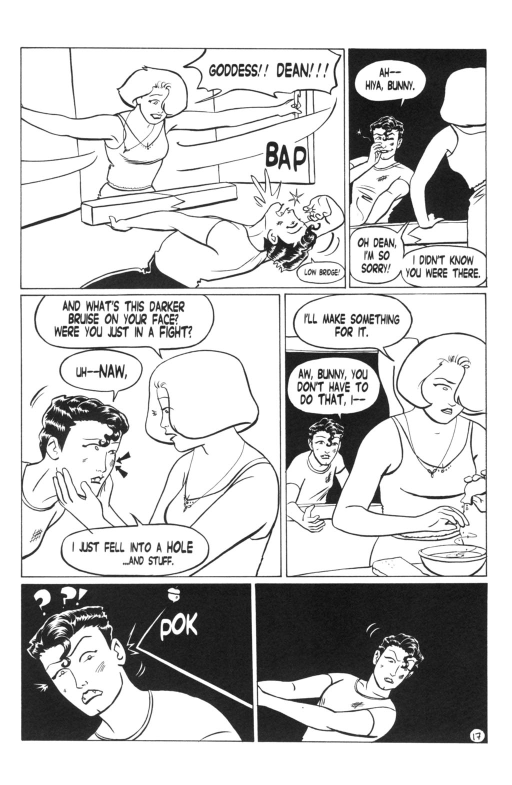 Read online Charm School: Magical Witch Girl Bunny comic -  Issue #5 - 19