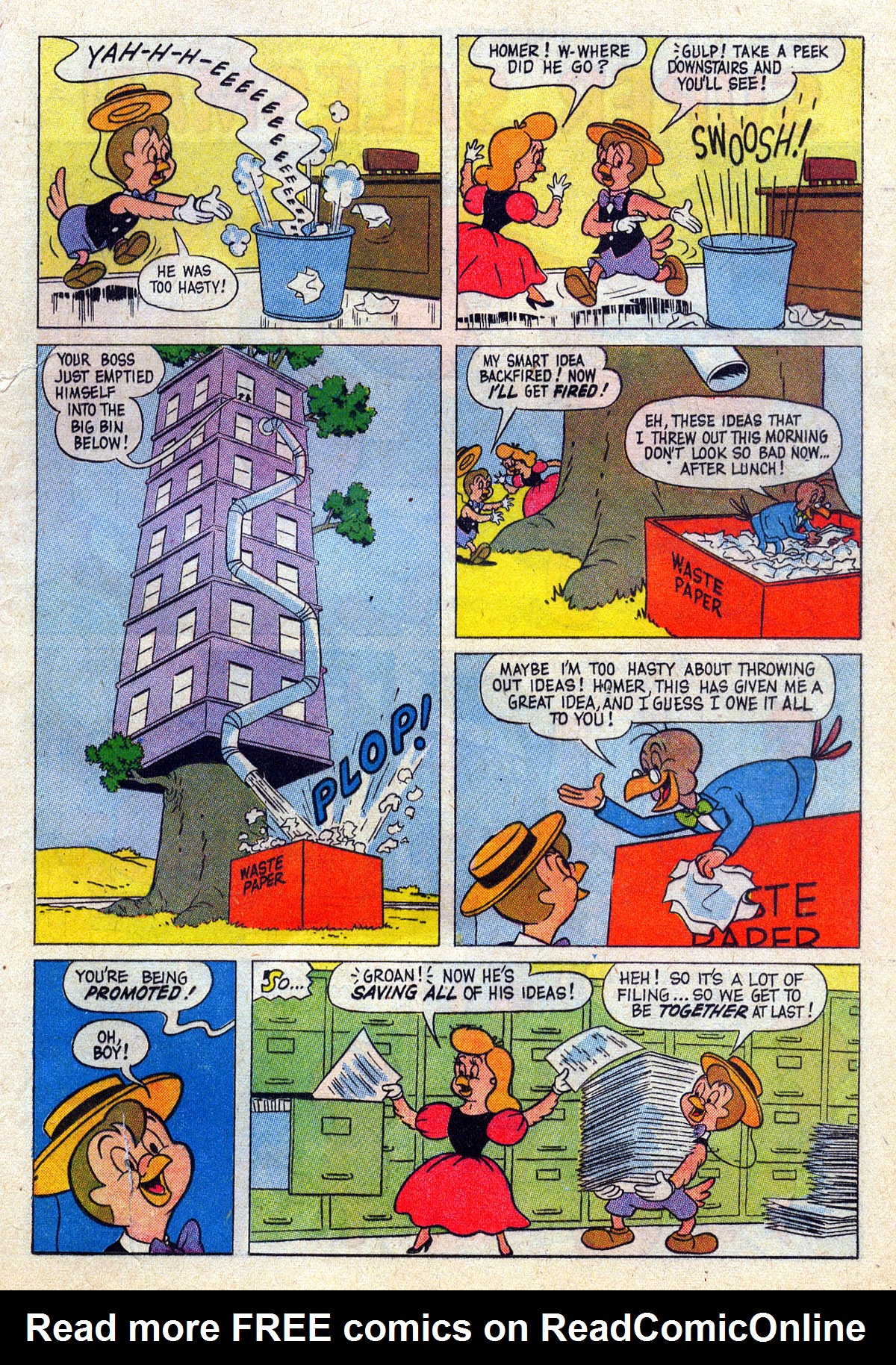 Read online Walter Lantz Woody Woodpecker (1952) comic -  Issue #62 - 21