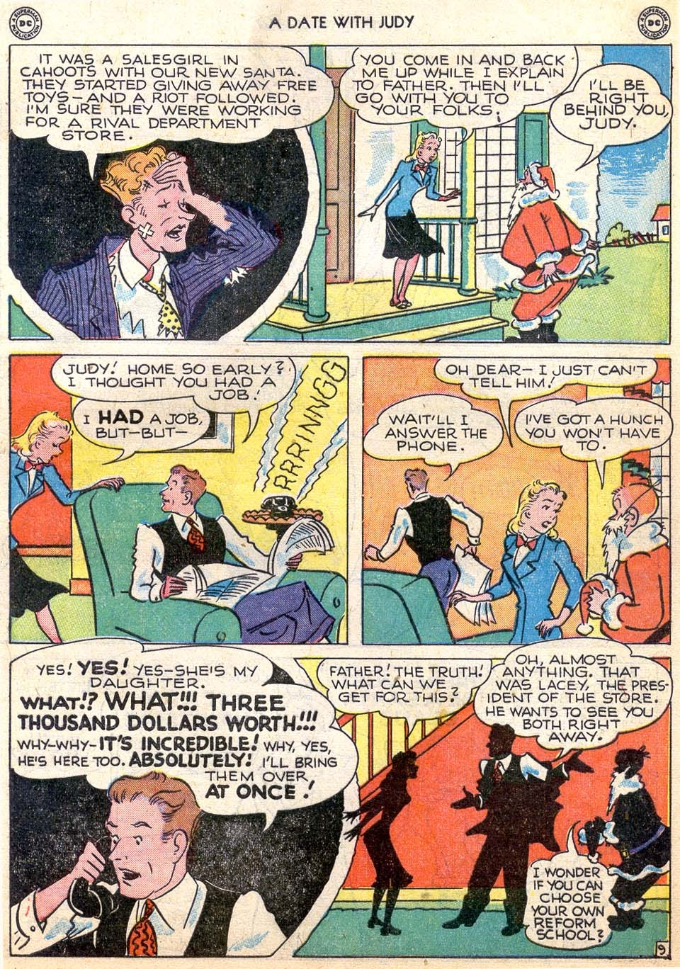 Read online A Date with Judy comic -  Issue #3 - 11