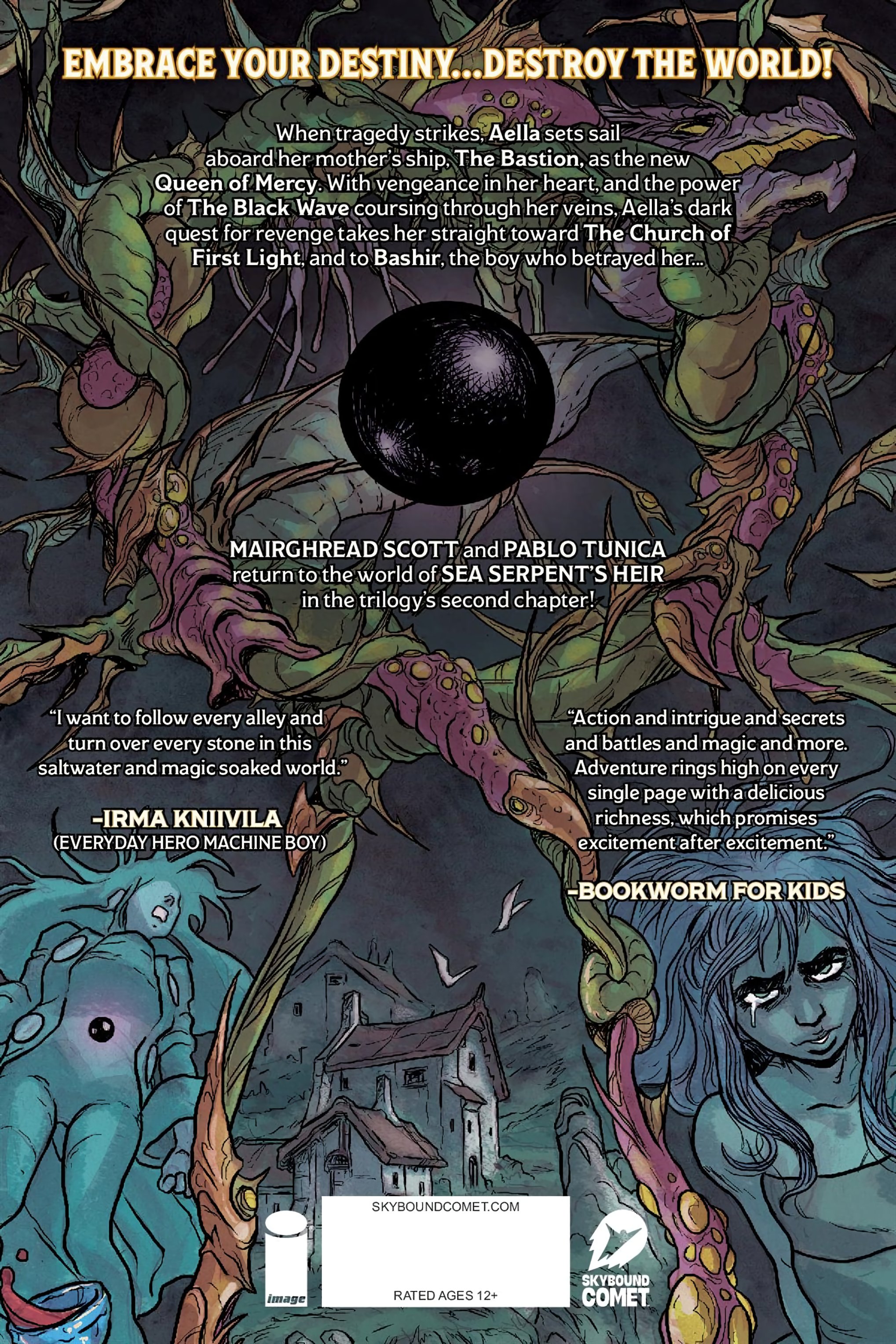Read online Sea Serpent's Heir comic -  Issue # TPB 2 (Part 2) - 67