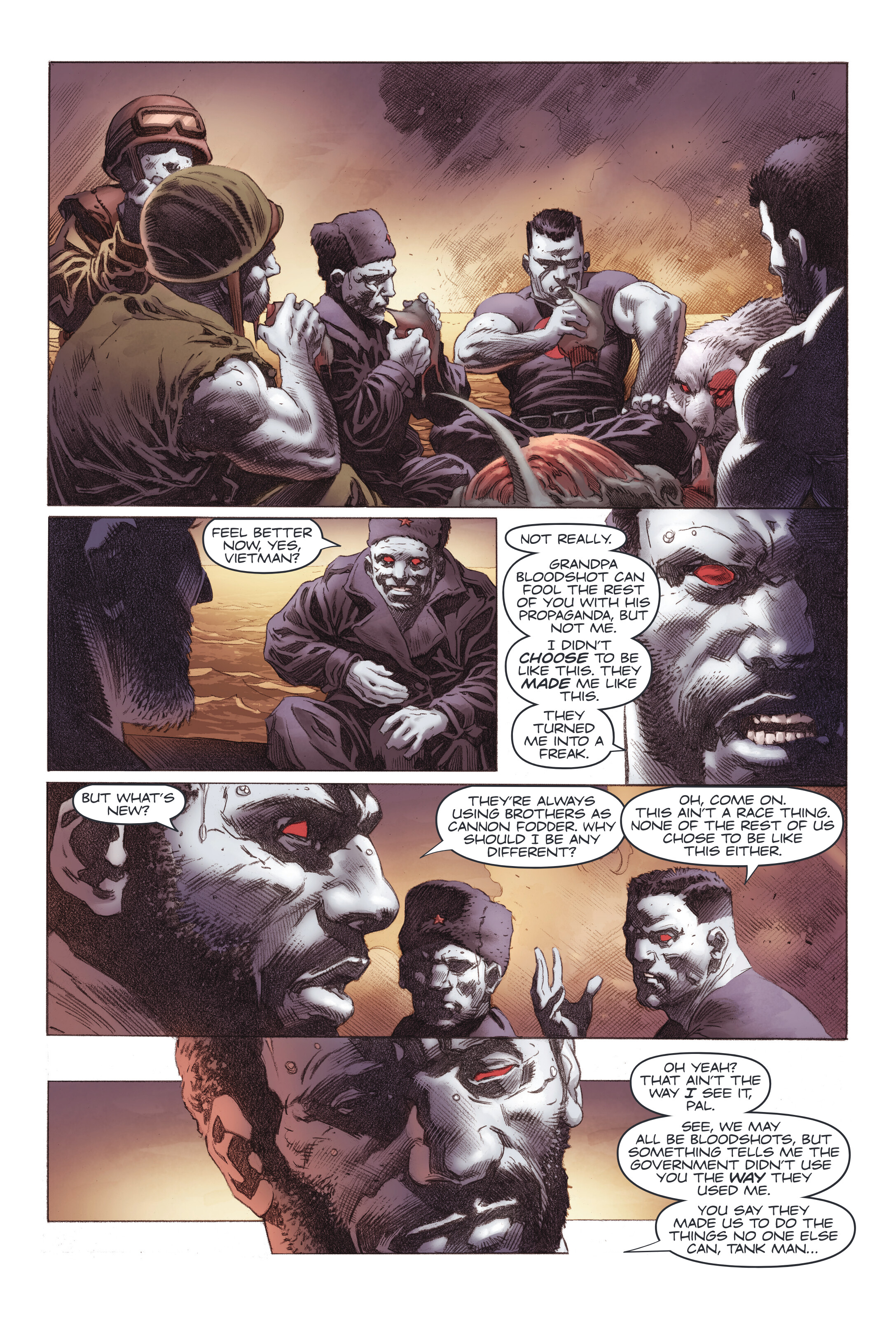 Read online Bloodshot Reborn comic -  Issue # (2015) _Deluxe Edition 2 (Part 2) - 7