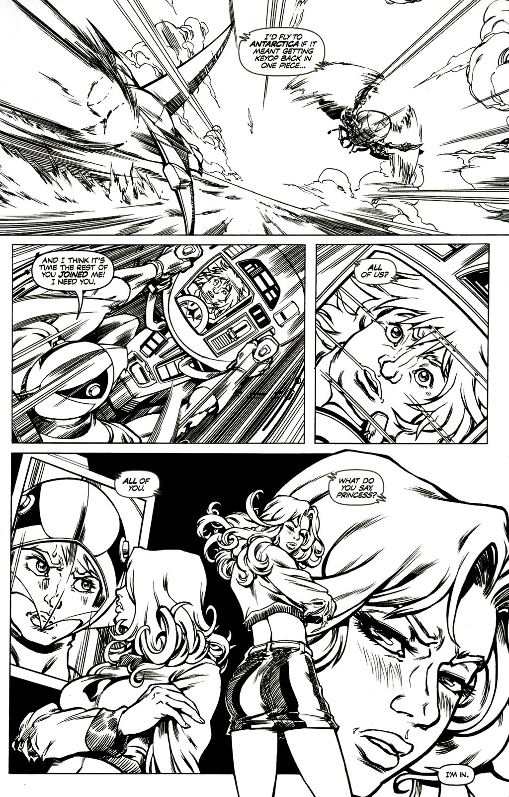 Read online Battle of the Planets: Princess comic -  Issue #5 - 7