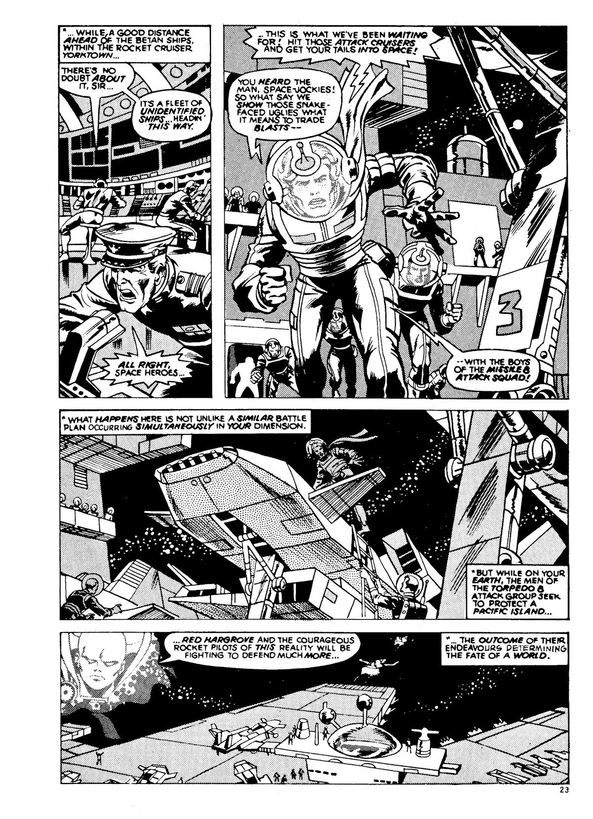 Read online Star Wars Weekly comic -  Issue #68 - 23