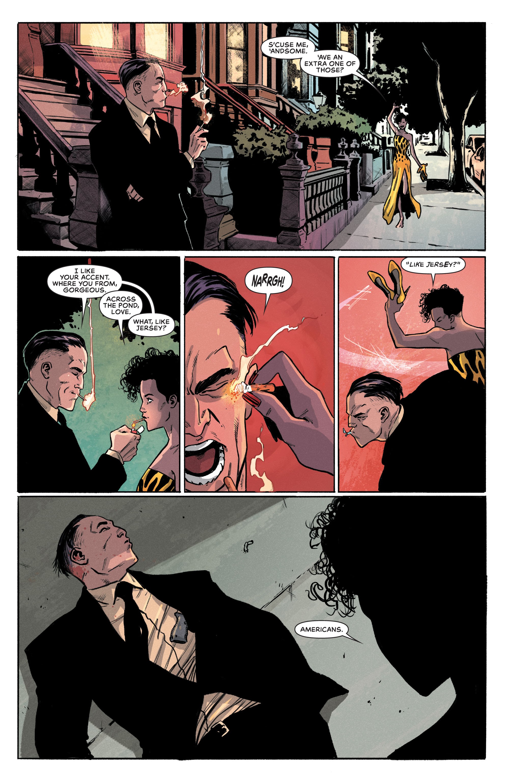 Read online James Bond (2019) comic -  Issue #6 - 10