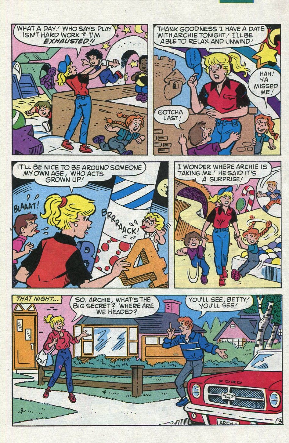 Read online Betty comic -  Issue #9 - 5