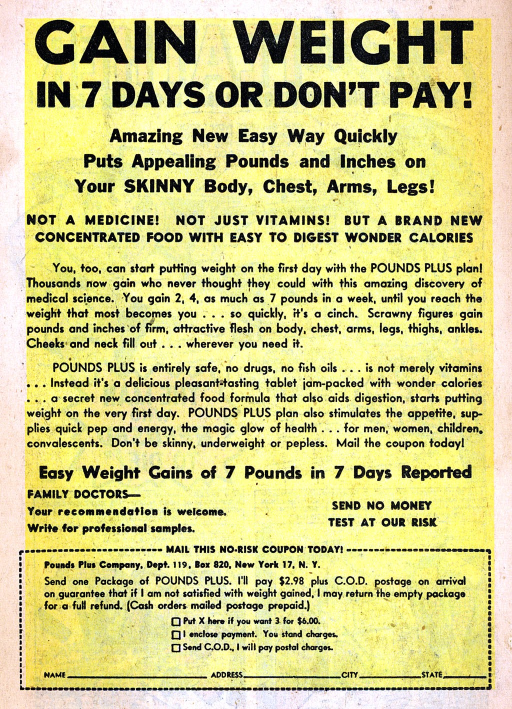 Read online Western Thrillers (1954) comic -  Issue #1 - 11