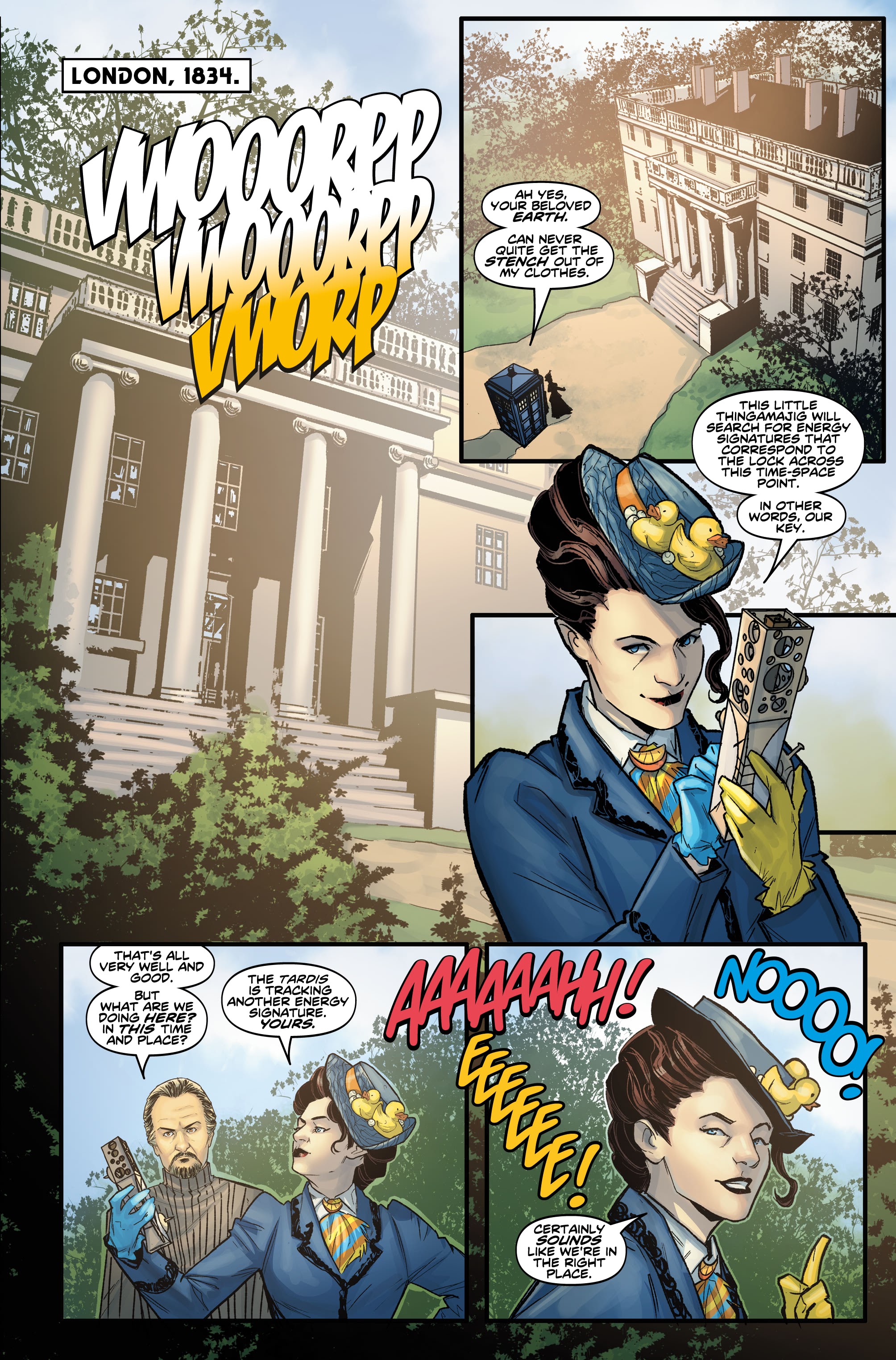 Read online Doctor Who: Missy comic -  Issue #3 - 10