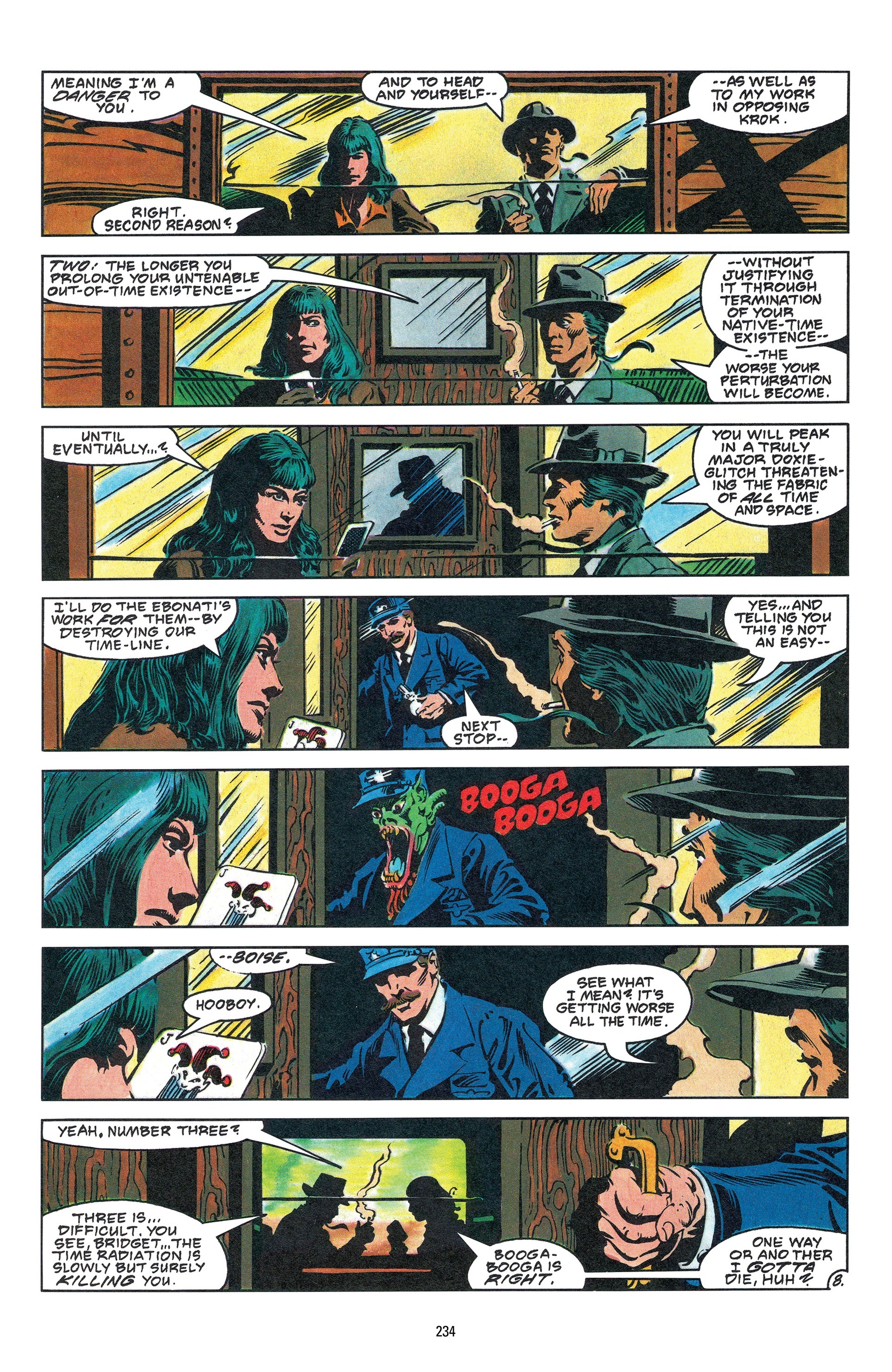 Read online Aztec Ace comic -  Issue # _The Complete Collection (Part 3) - 9