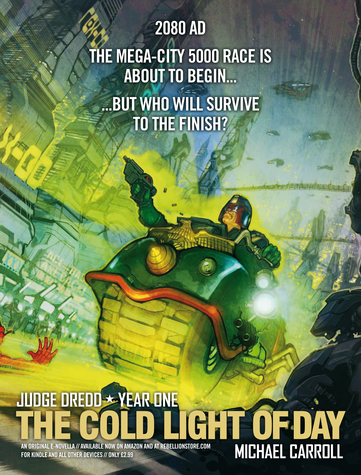 Read online Judge Dredd Megazine (Vol. 5) comic -  Issue #341 - 61