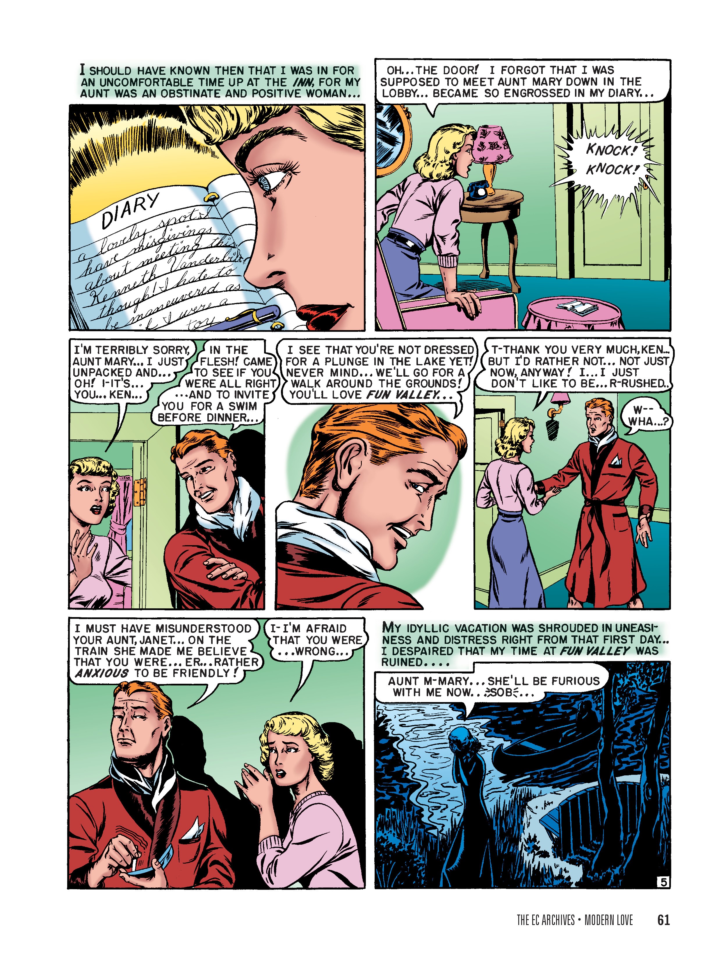Read online Modern Love comic -  Issue # _TPB (Part 1) - 64