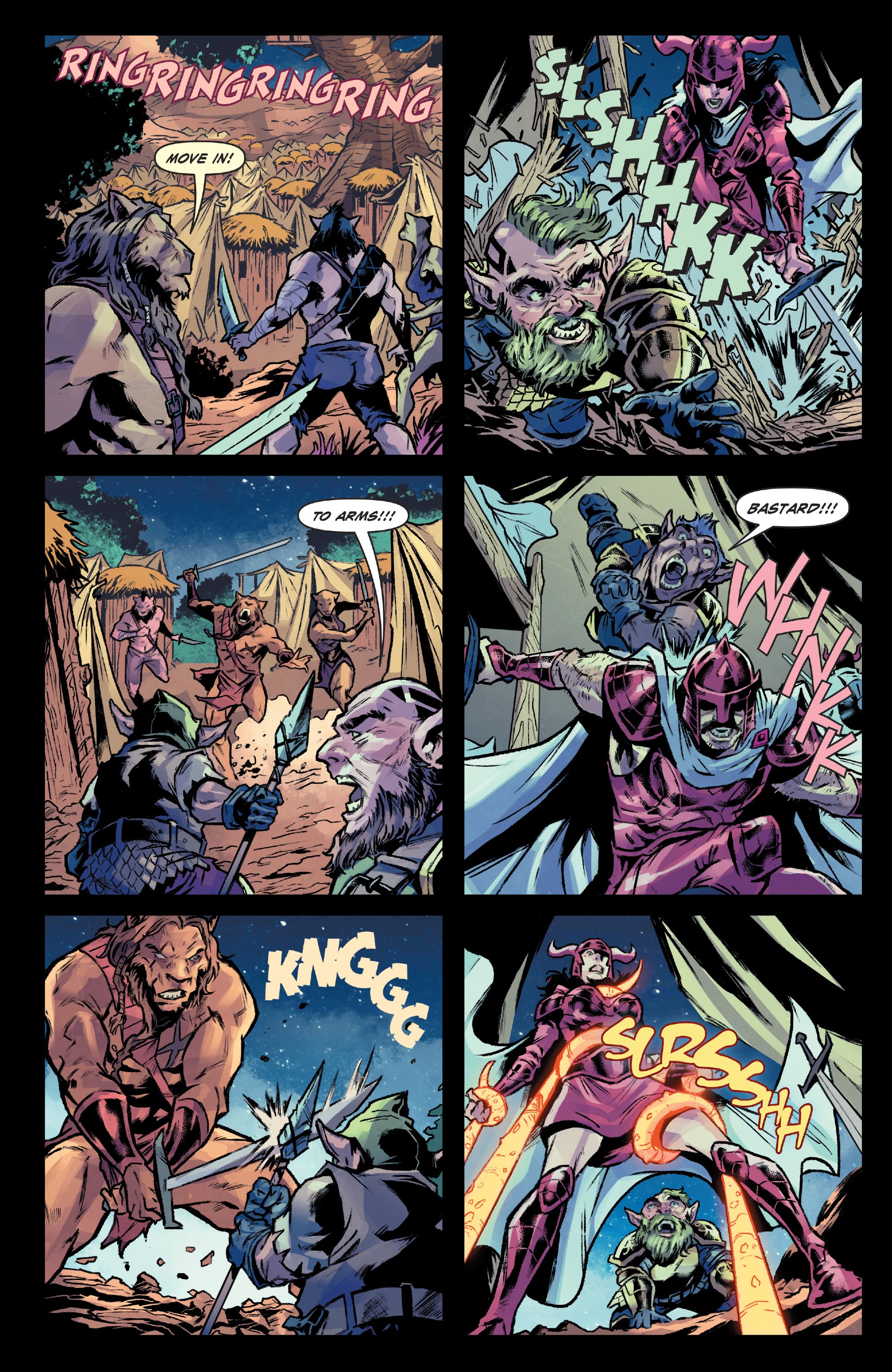 Read online Oz: Return of the Wicked Witch comic -  Issue #1 - 17