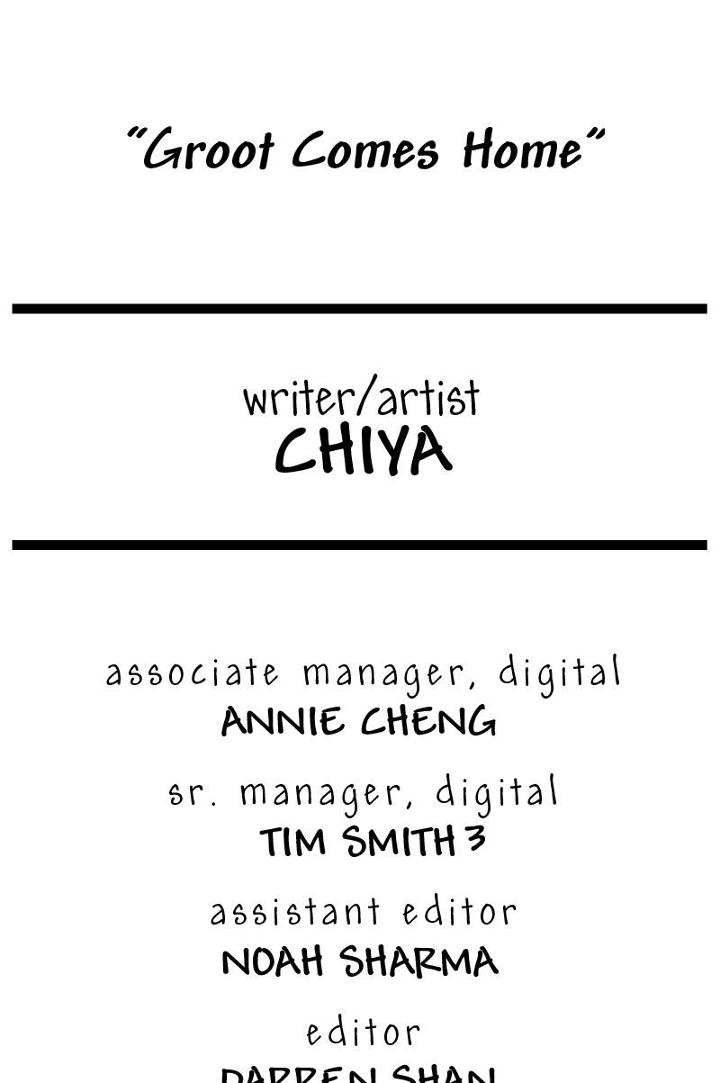 Read online I Am Groot Infinity Comic comic -  Issue #6 - 12