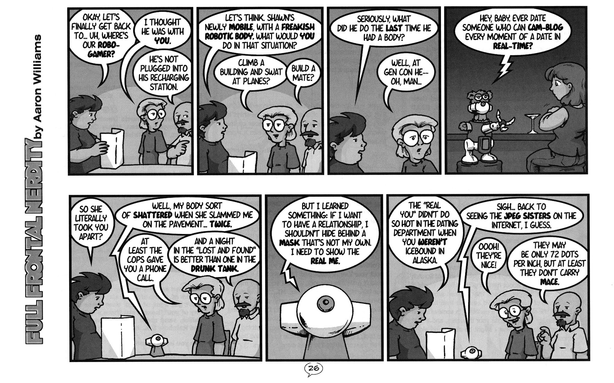 Read online PvP comic -  Issue #13 - 25
