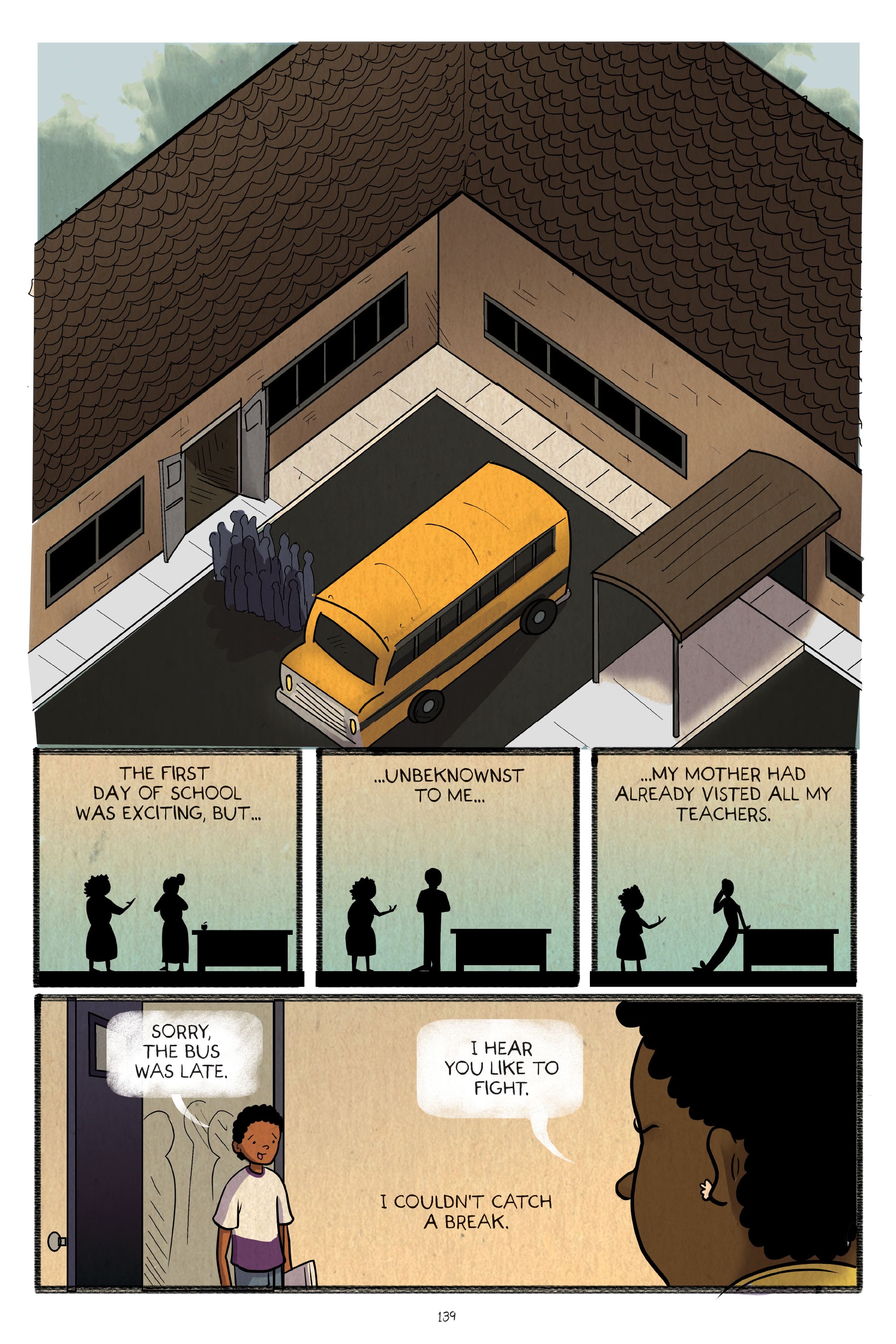 Read online Fights: One Boy's Triumph Over Violence comic -  Issue # TPB (Part 2) - 39