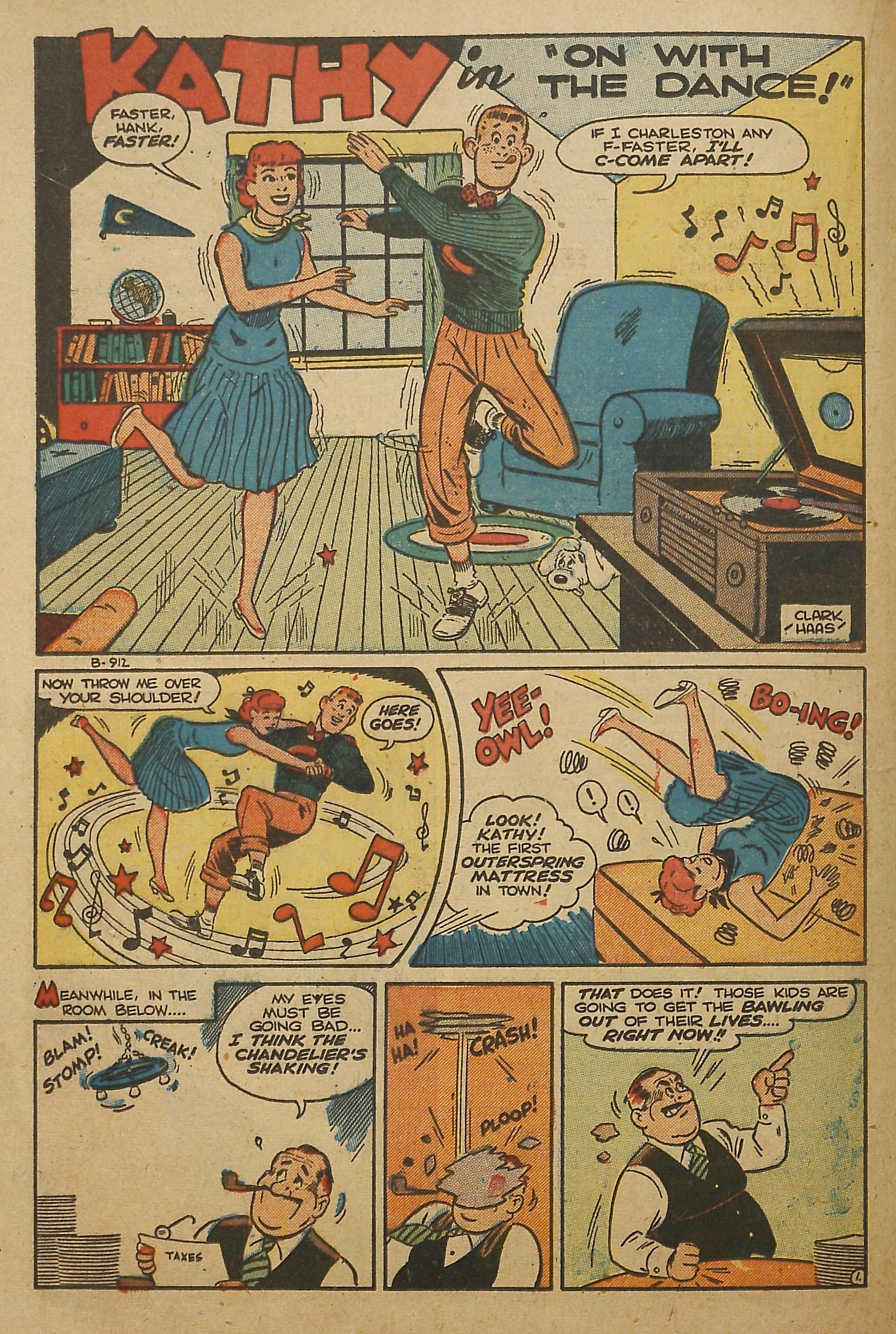 Read online Kathy (1949) comic -  Issue #7 - 20
