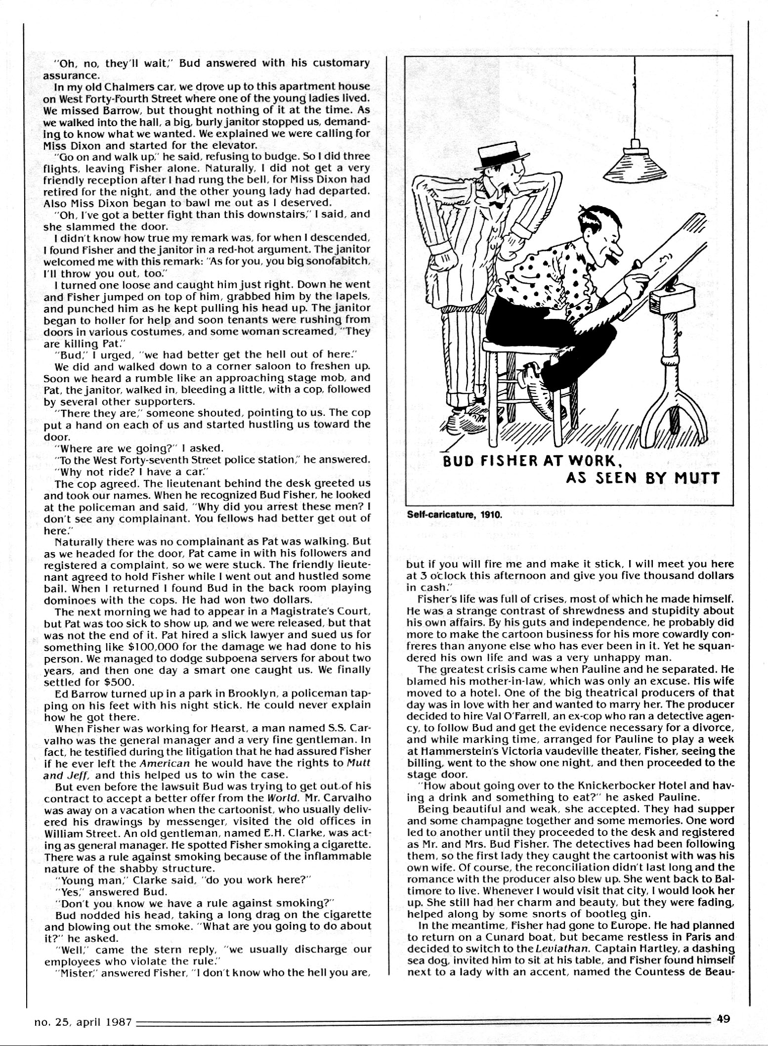Read online Nemo: The Classic Comics Library comic -  Issue #25 - 45