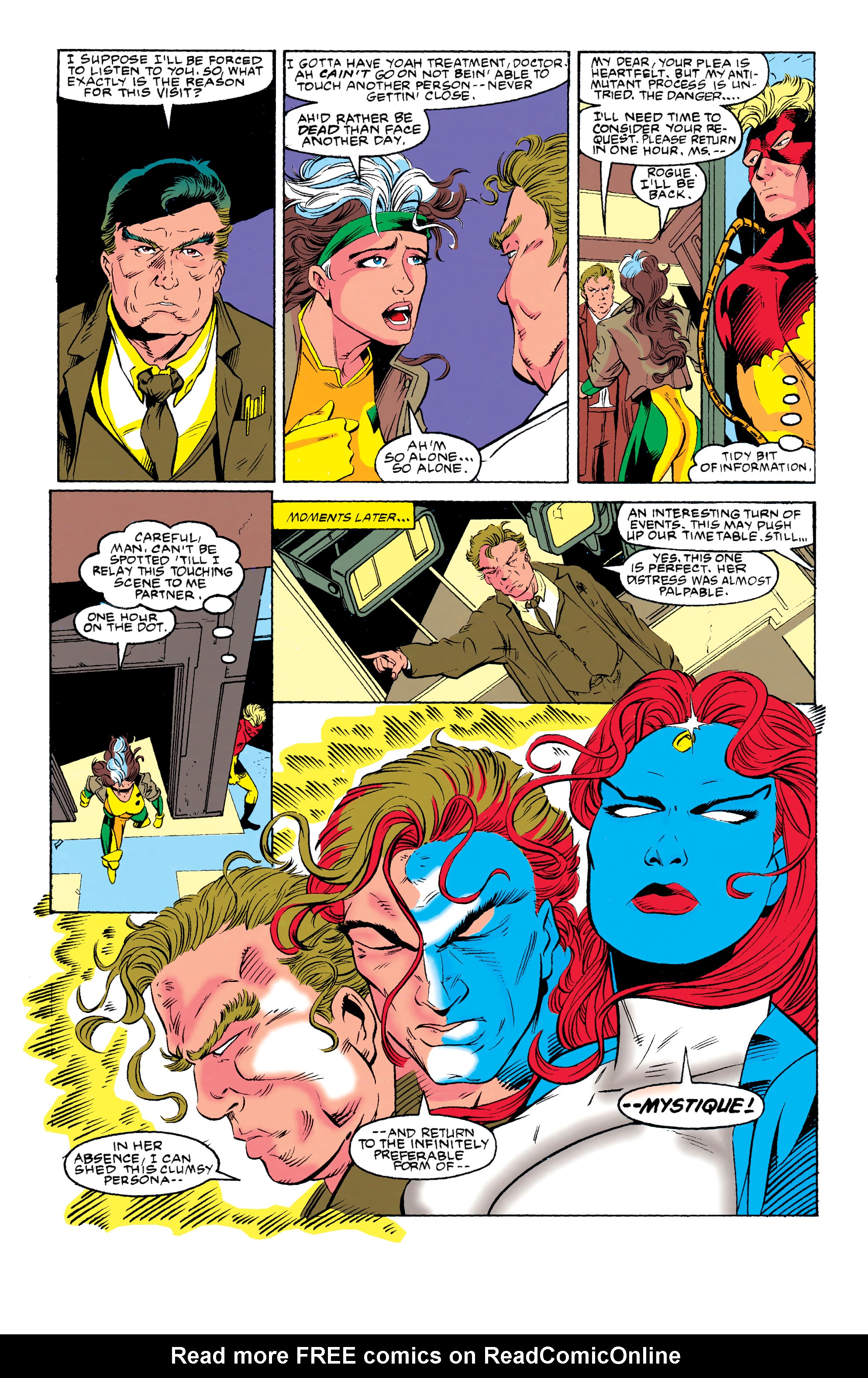 Read online X-Men: The Animated Series - The Adaptations Omnibus comic -  Issue # TPB (Part 3) - 29