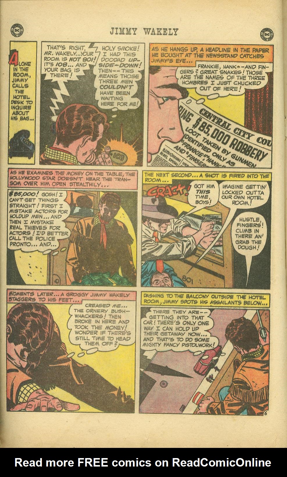Read online Jimmy Wakely comic -  Issue #8 - 22
