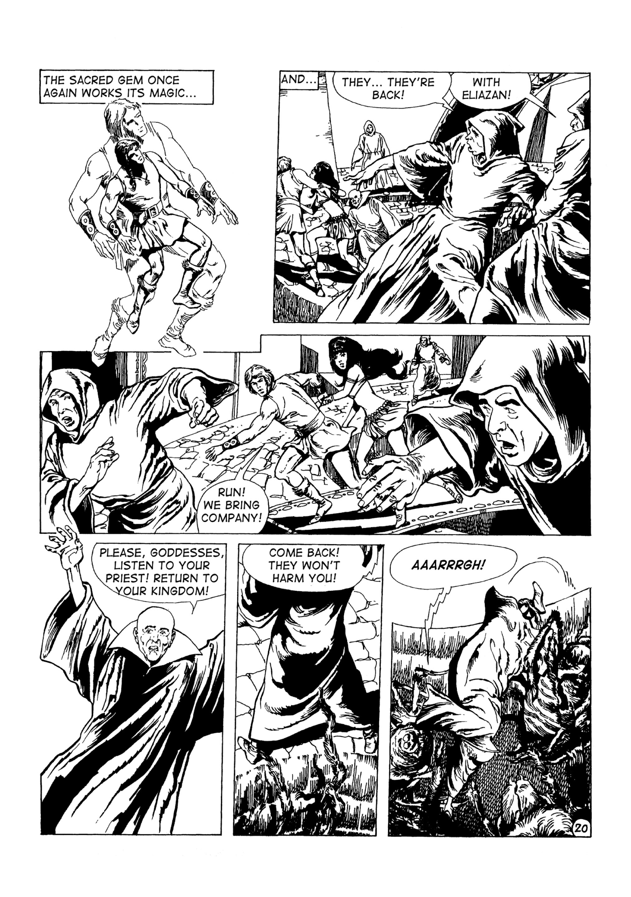 Read online Kabur comic -  Issue #2 - 22