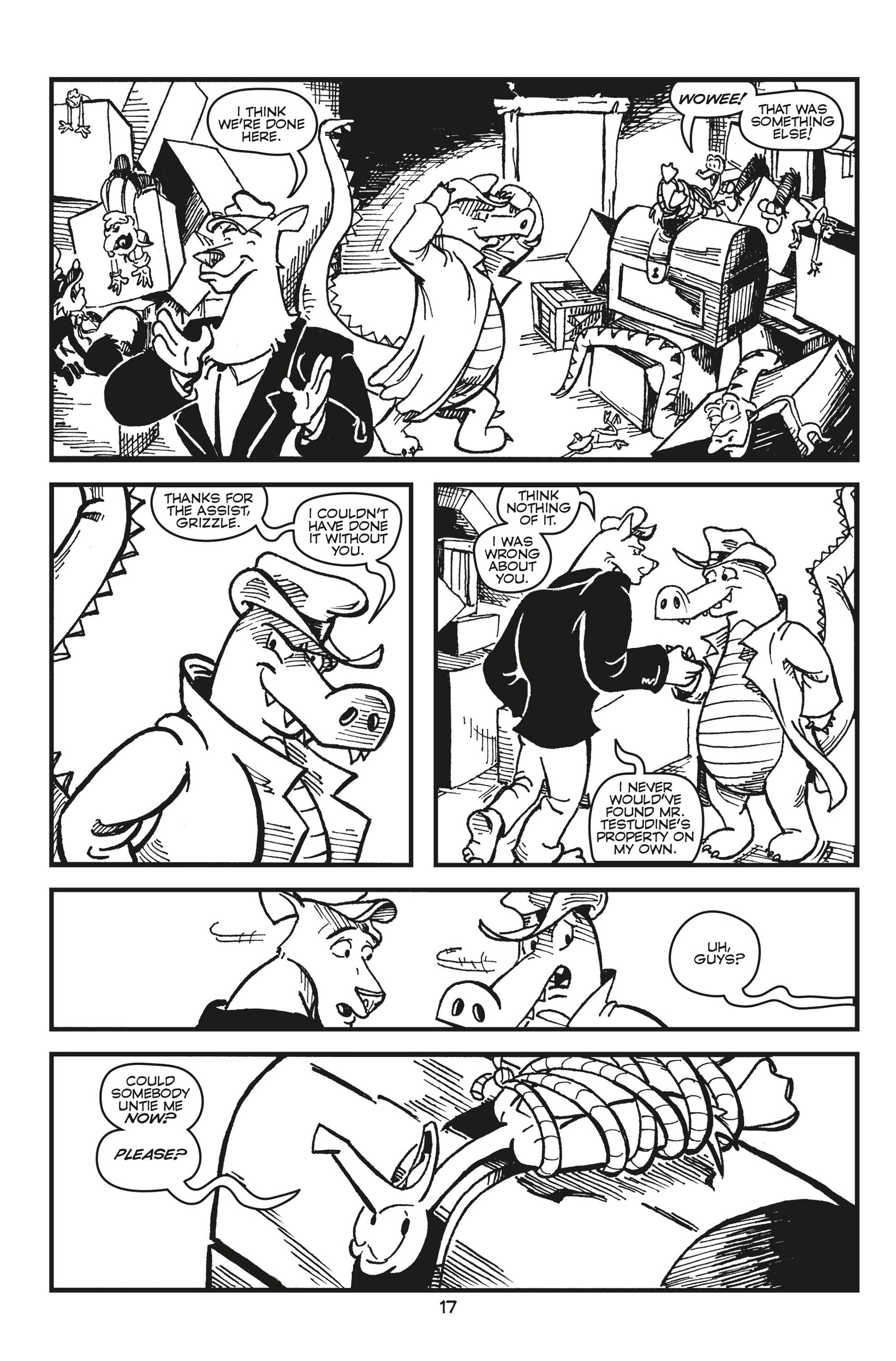 Read online Charlie Croc: Private Eye comic -  Issue #2 - 19