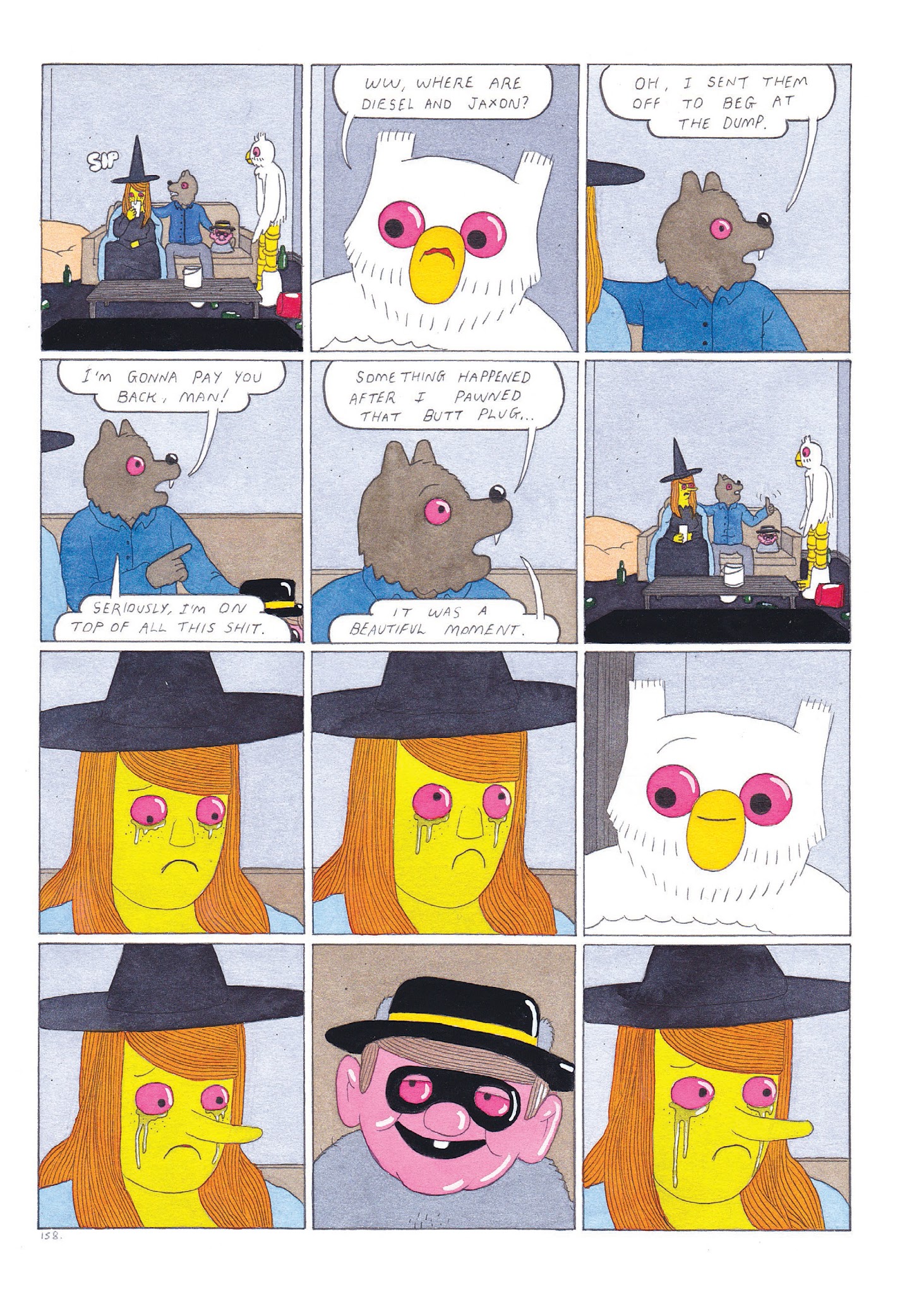 Read online Megg & Mogg in Amsterdam and Other Stories comic -  Issue # TPB - 161