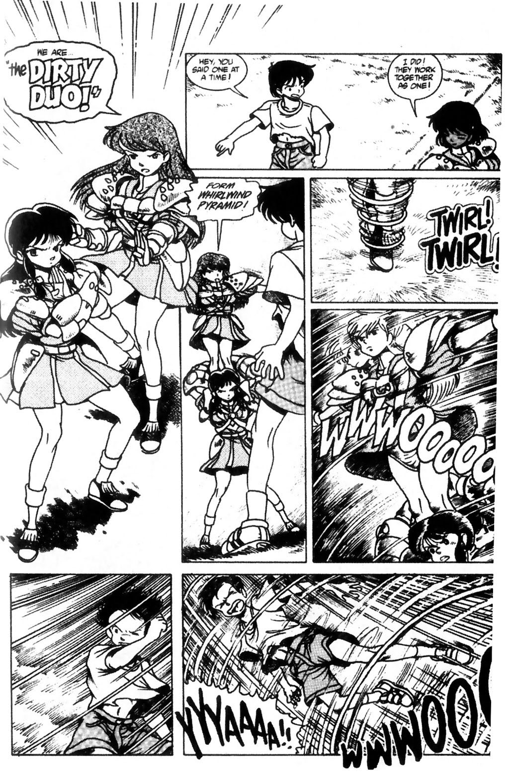 Read online Ninja High School Pocket Manga comic -  Issue #6 - 103