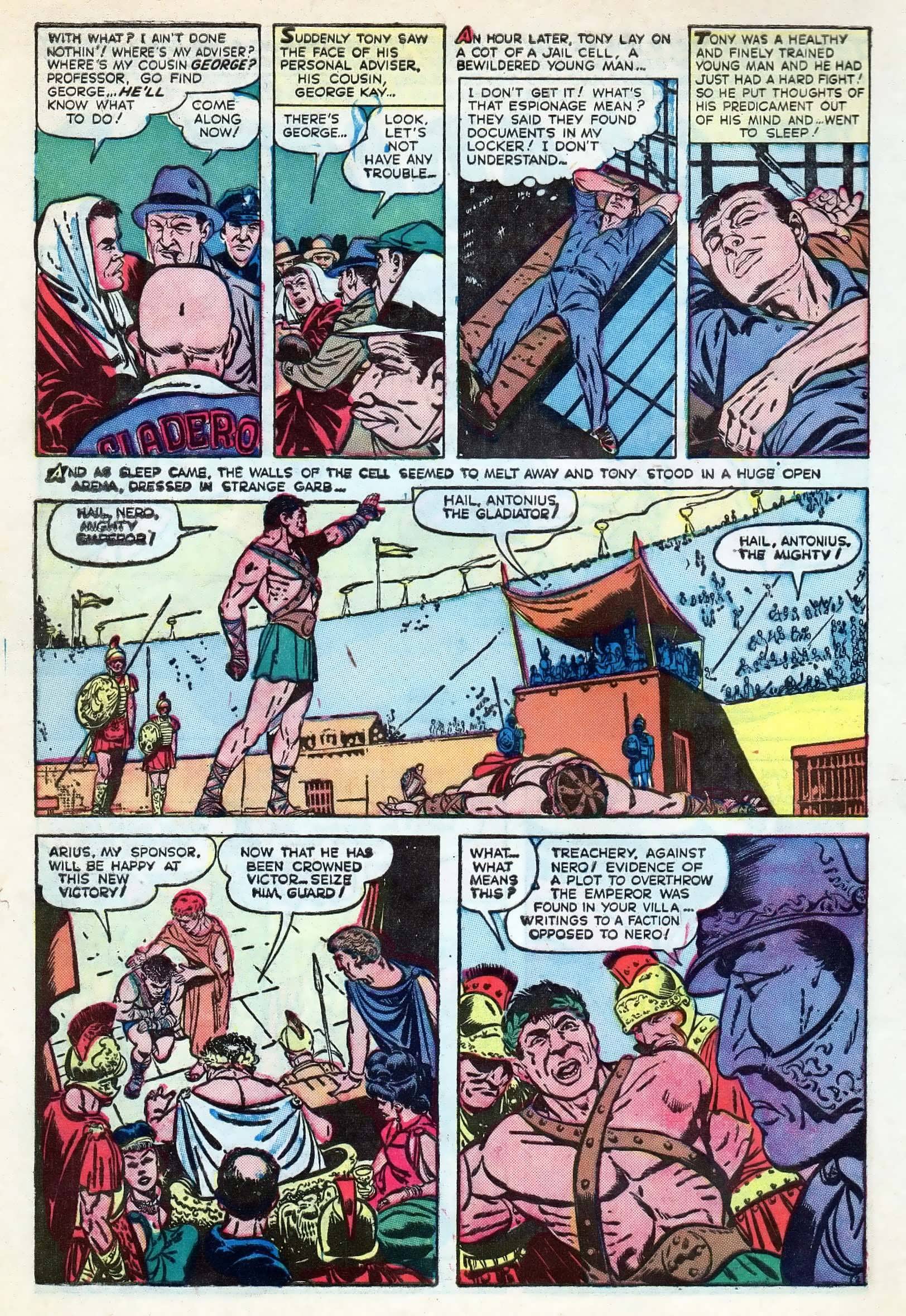 Read online Strange Stories of Suspense comic -  Issue #8 - 30