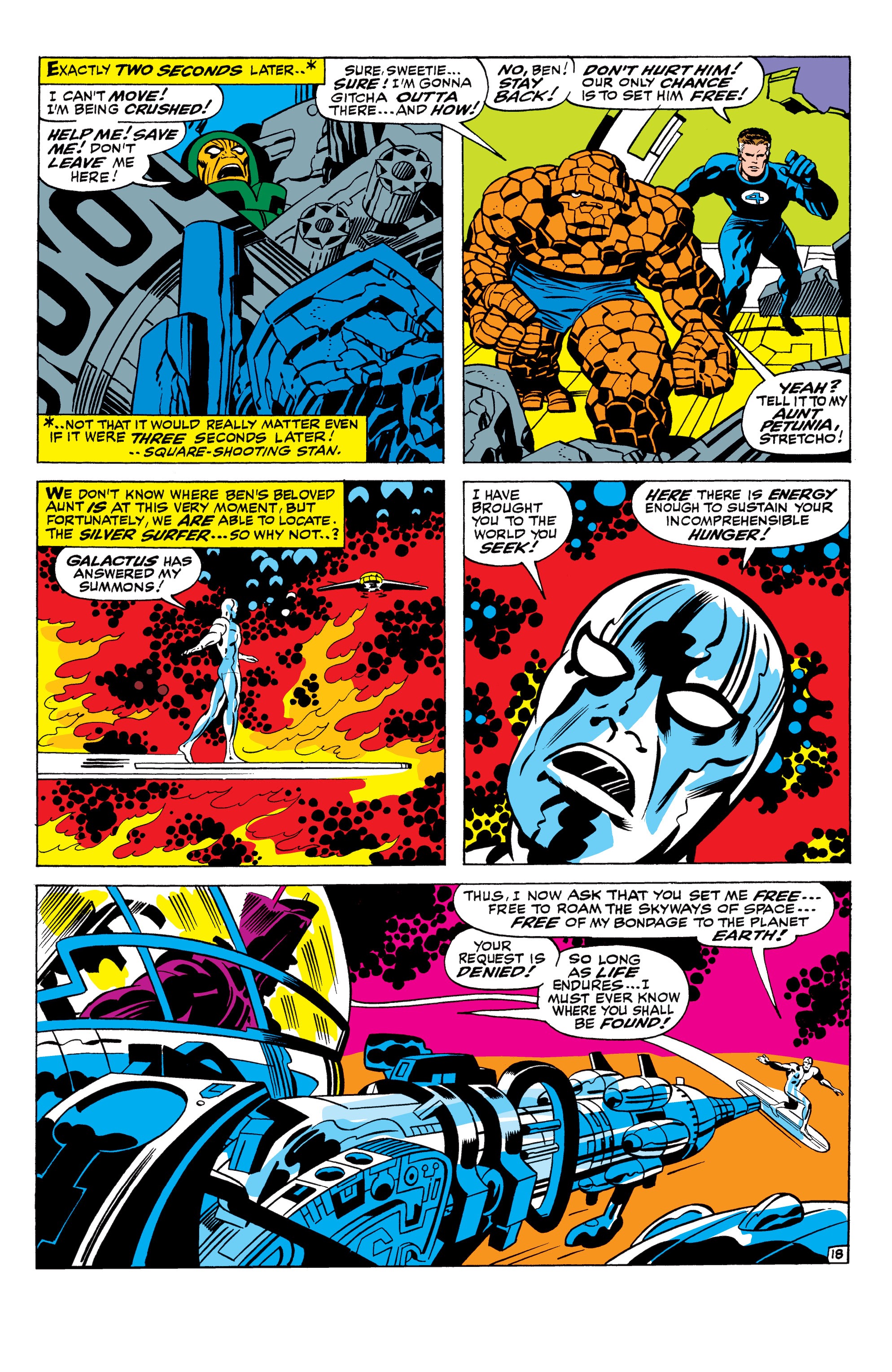 Read online Silver Surfer Epic Collection comic -  Issue # TPB 1 (Part 3) - 102