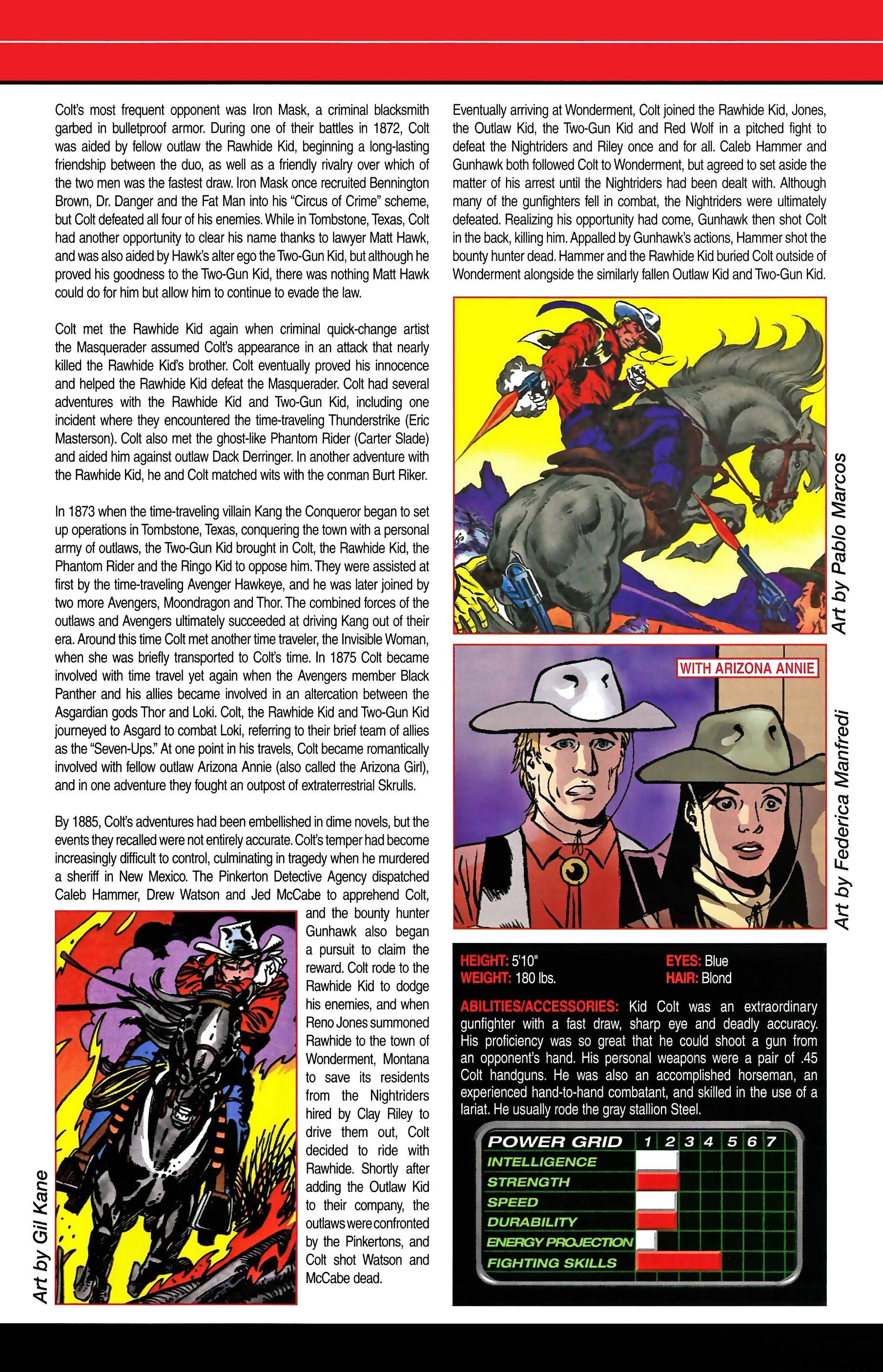 Read online Official Handbook of the Marvel Universe A to Z comic -  Issue # TPB 6 (Part 1) - 76
