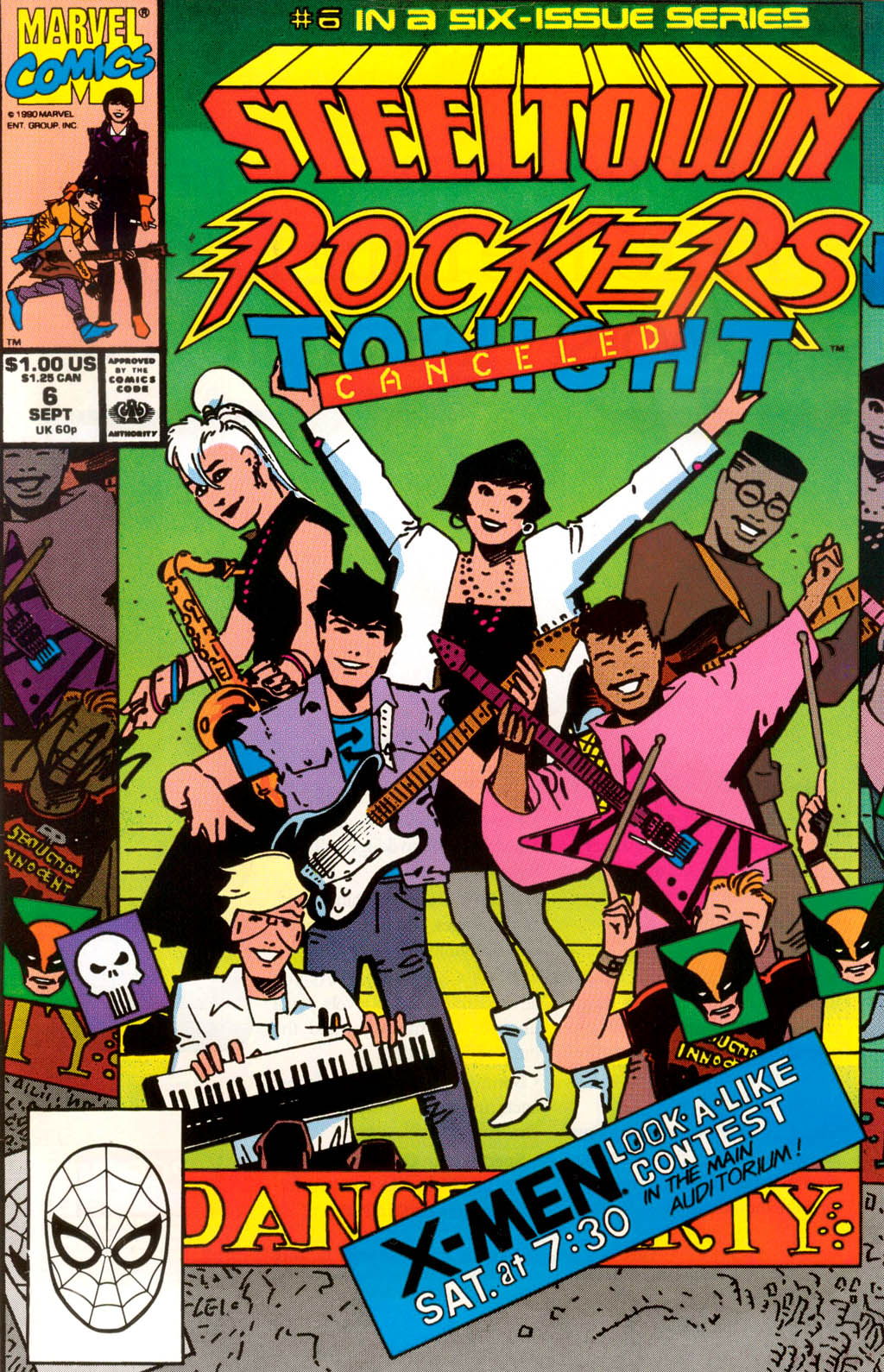 Read online Steeltown Rockers comic -  Issue #6 - 1