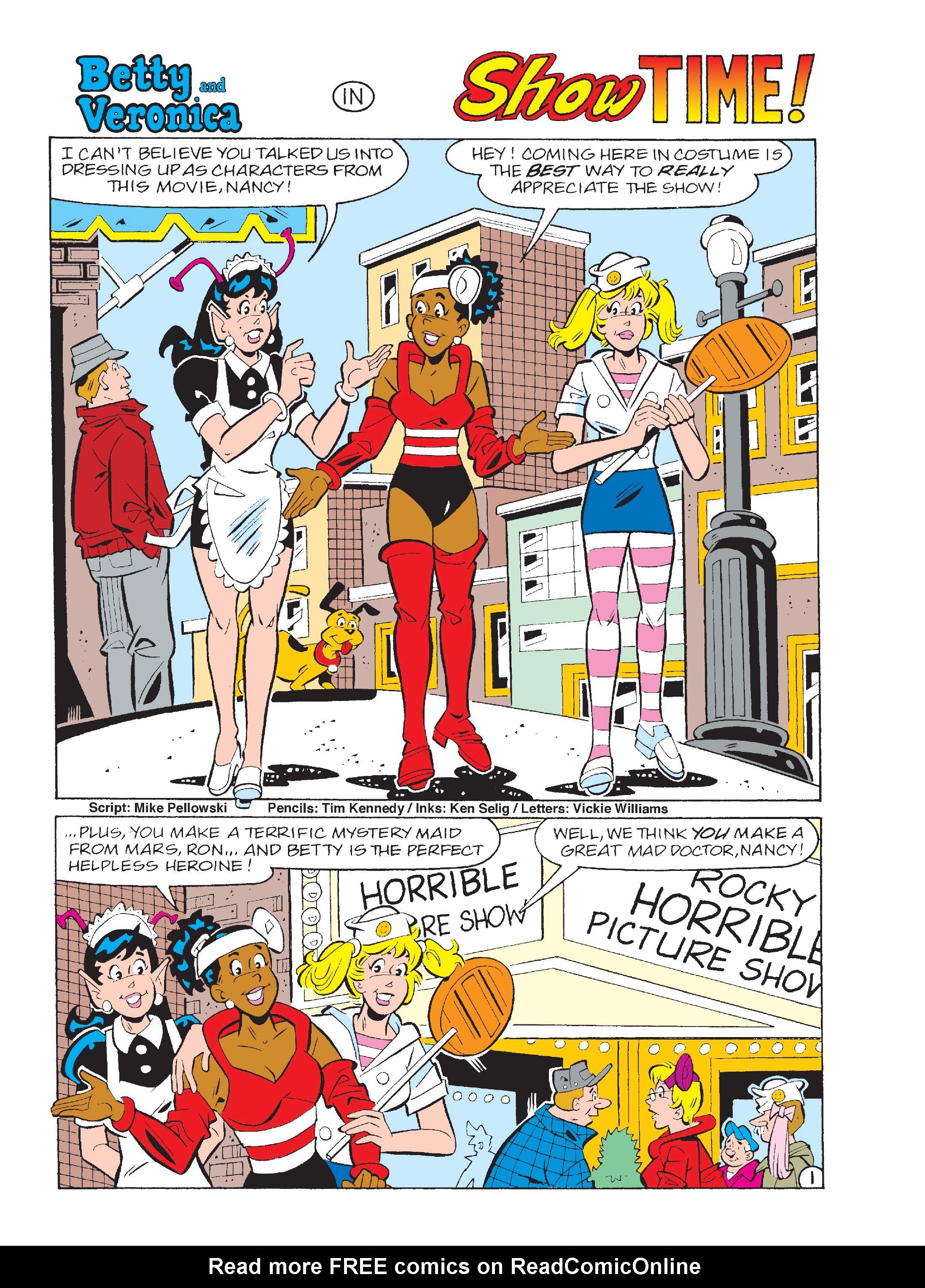 Read online Betty & Veronica Friends Double Digest comic -  Issue #270 - 29