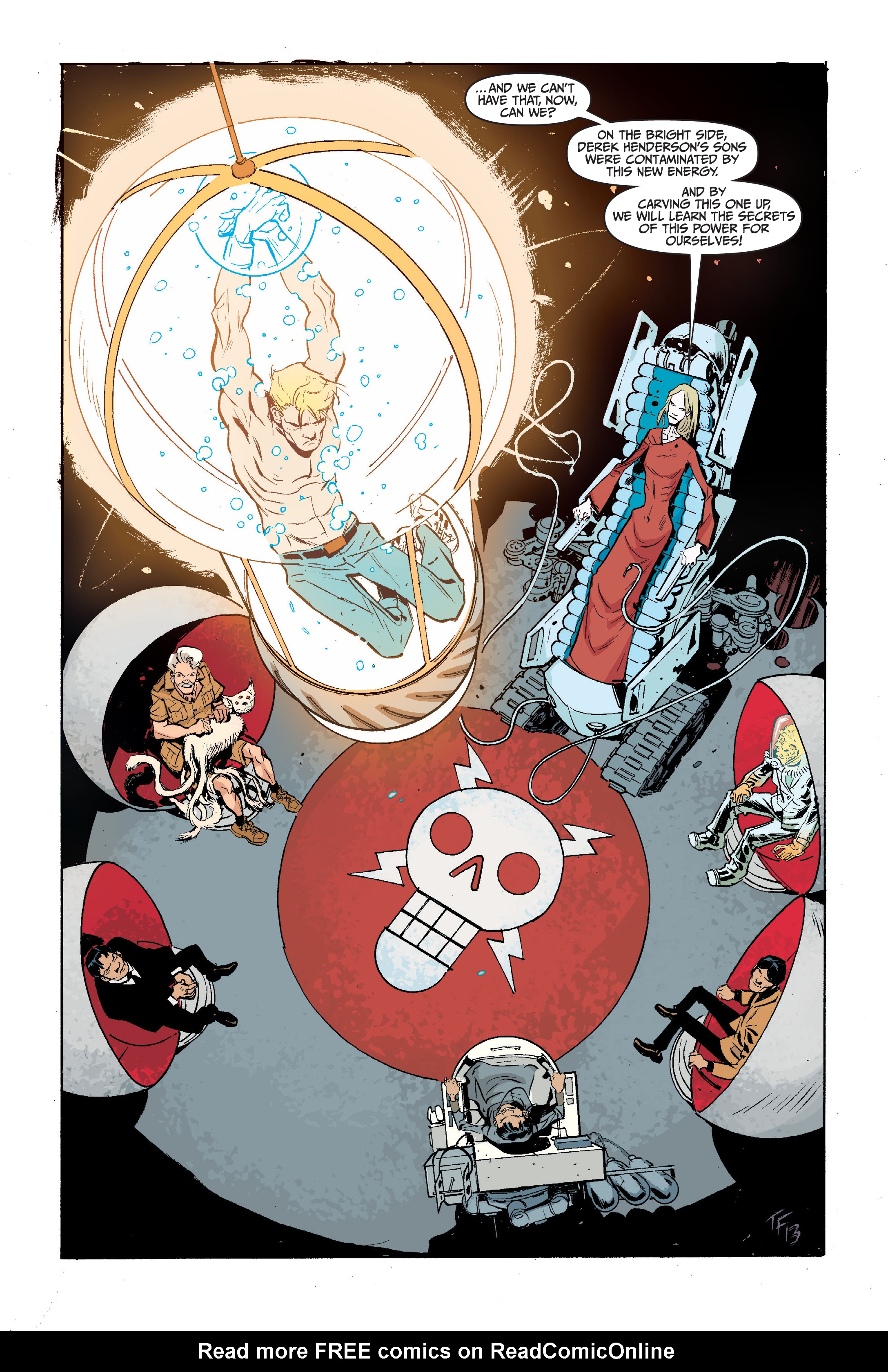 Read online Quantum and Woody (2013) comic -  Issue # _Deluxe Edition 1 (Part 1) - 78