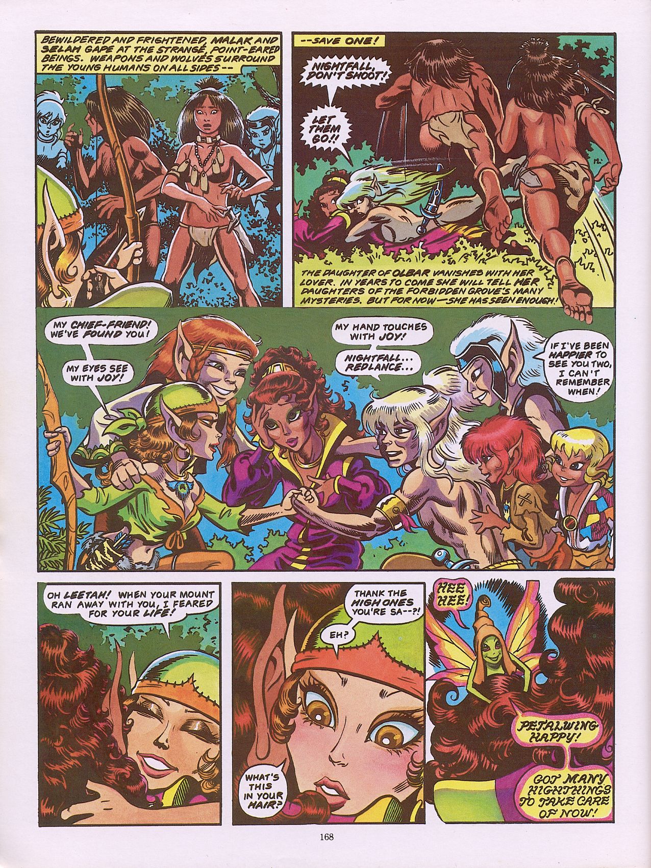 Read online ElfQuest (Starblaze Edition) comic -  Issue # TPB 2 - 178