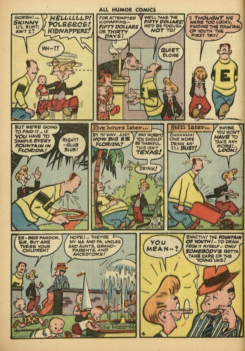 Read online All Humor Comics comic -  Issue #1 - 6