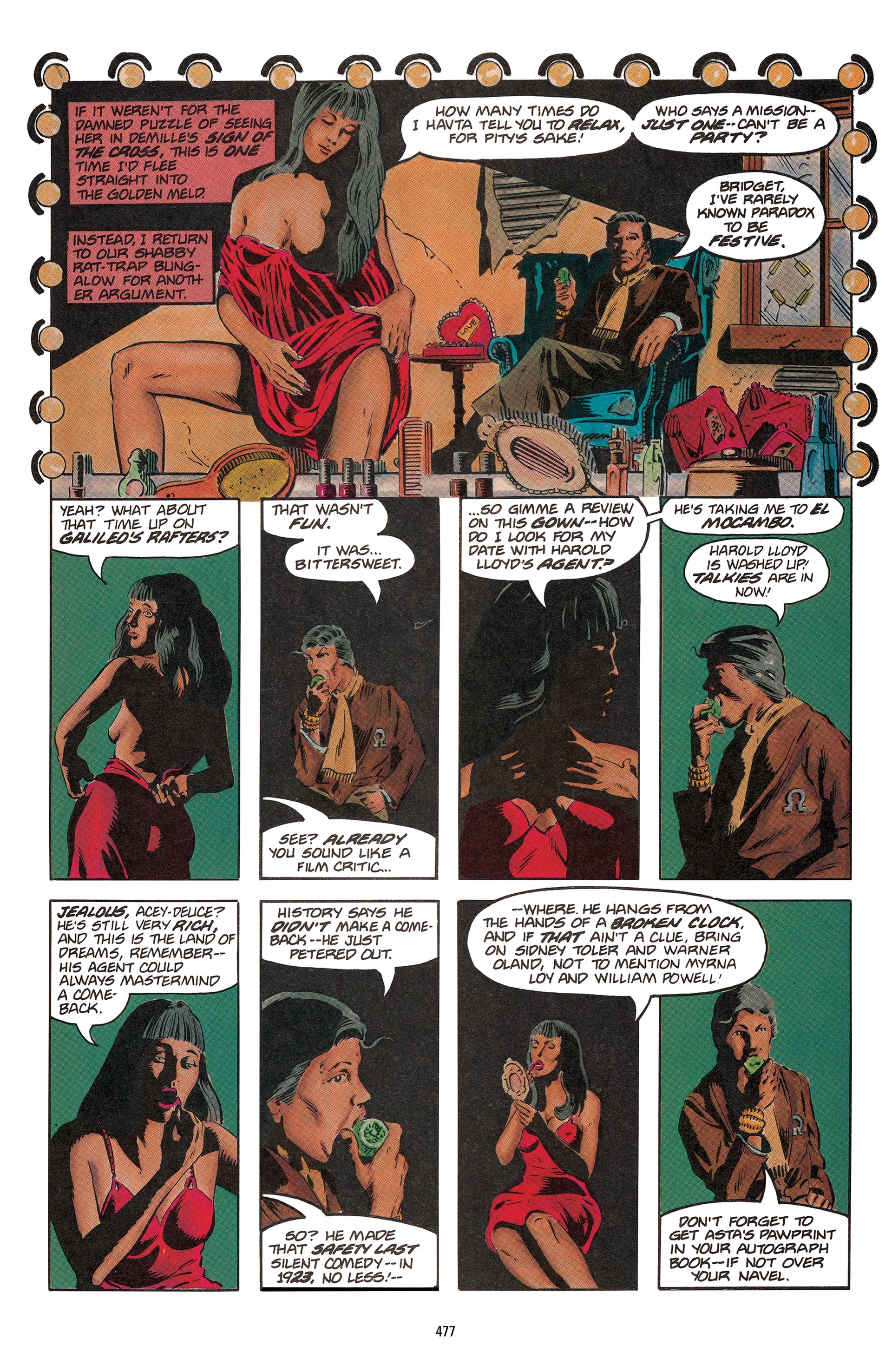 Read online Aztec Ace comic -  Issue # _The Complete Collection (Part 5) - 25