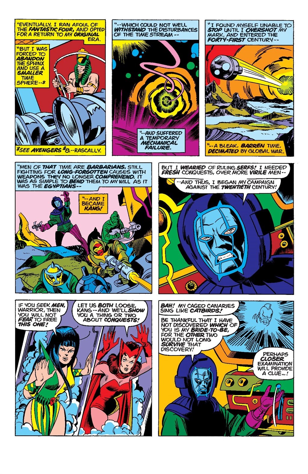 Read online Avengers Epic Collection: Kang War comic -  Issue # TPB (Part 1) - 16