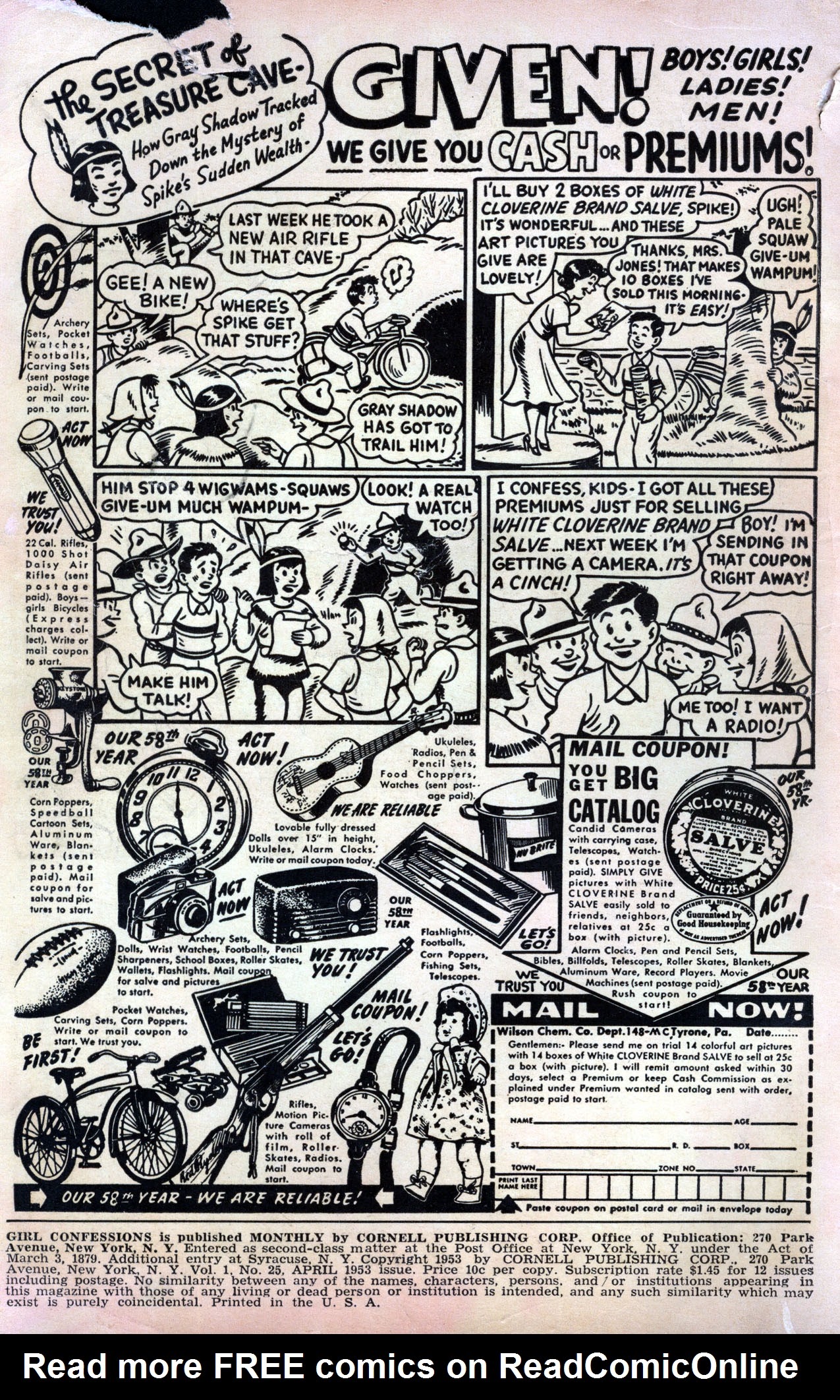 Read online Girl Confessions comic -  Issue #25 - 2